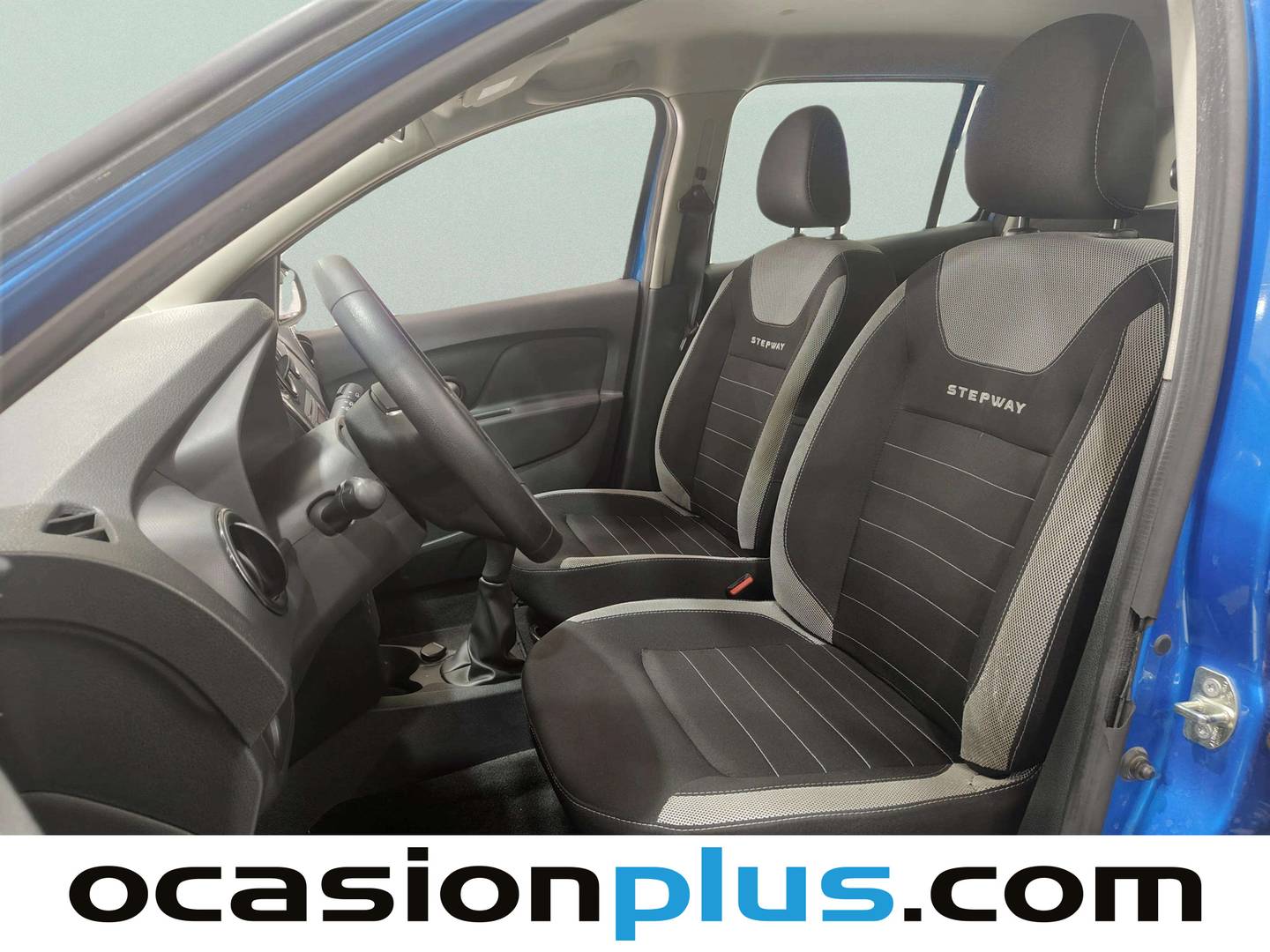 Foto asientos delanteros Dacia Sandero Dacia Sandero Stepway TCe (90 CV)