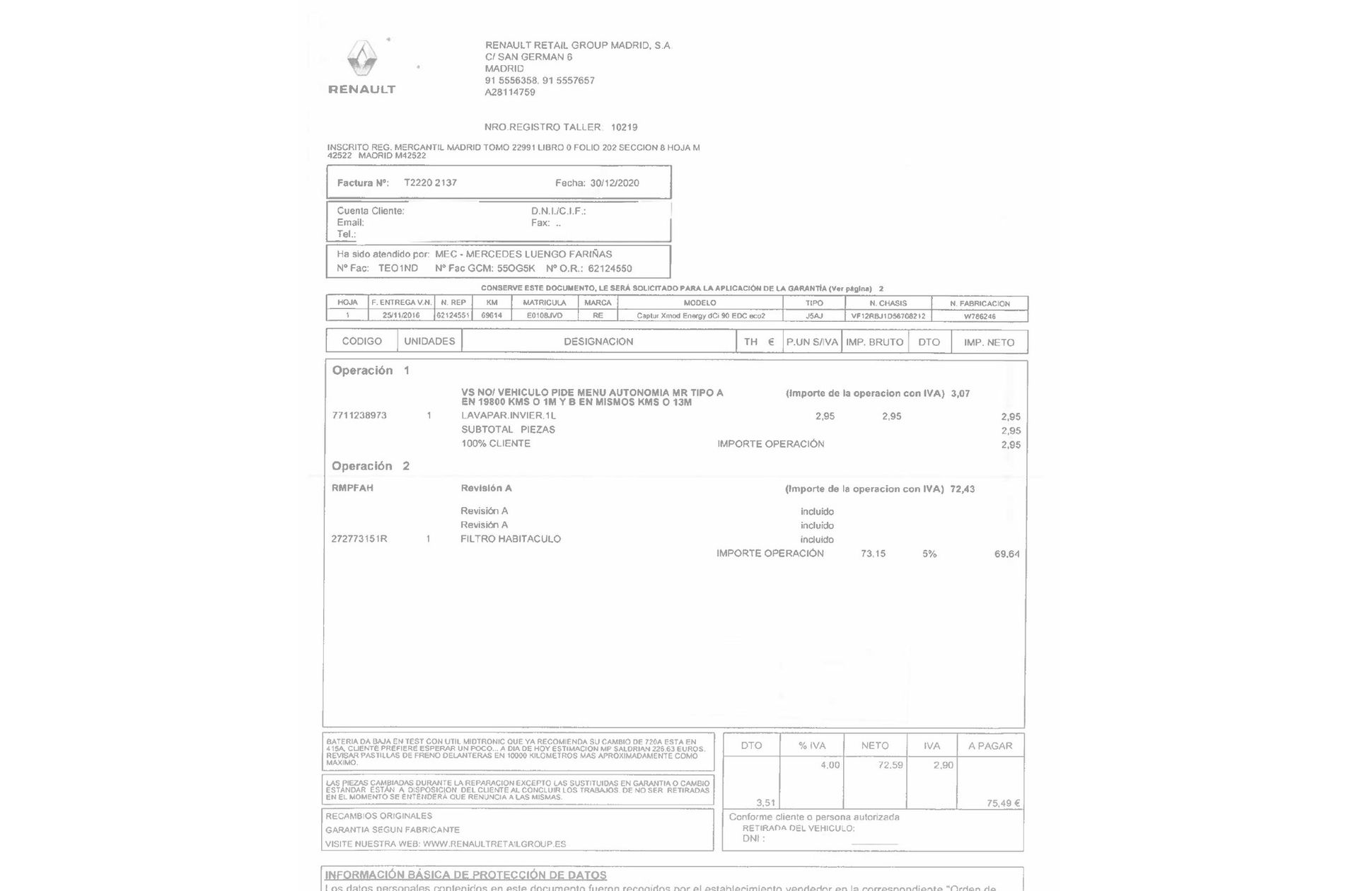 Renault Captur 1.5 dCi Energy Xmod EDC - foto 22