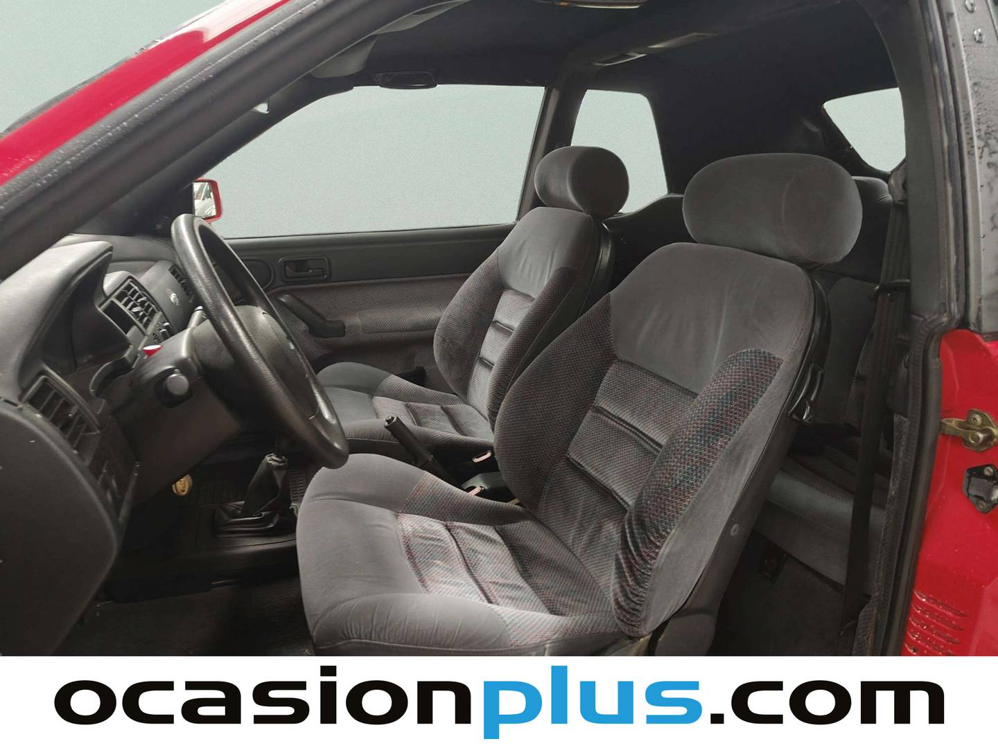 Foto asientos delanteros Ford Escort Ford Escort 1.6I CLX Cabrio (90 CV)