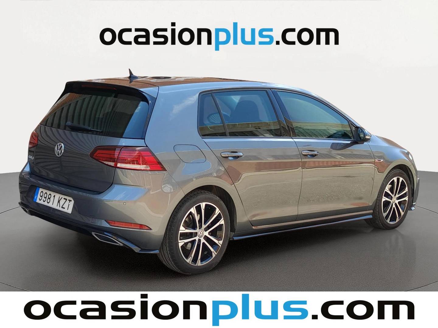 Foto trasera Volkswagen Golf Volkswagen Golf Sport R-Line 2.0 TDI (150 CV) DSG derecha