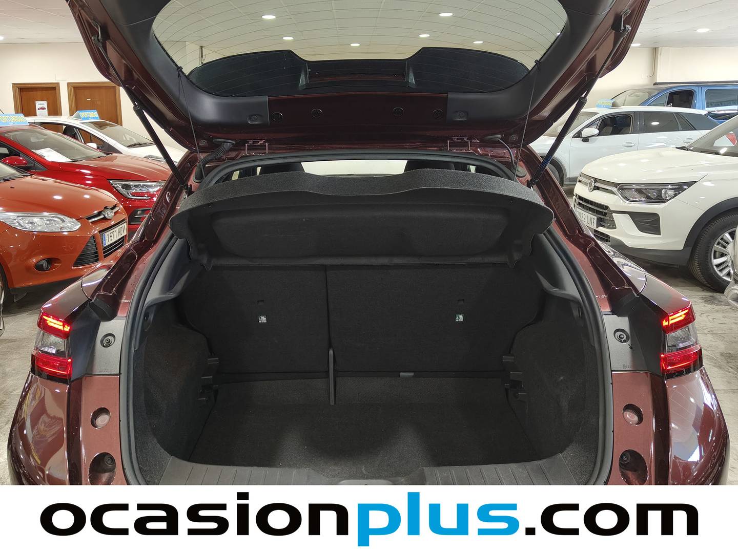 Fotos maletero Nissan JUKE Nissan Juke DIG-T N-Connecta 4x2 DCT (114 CV)