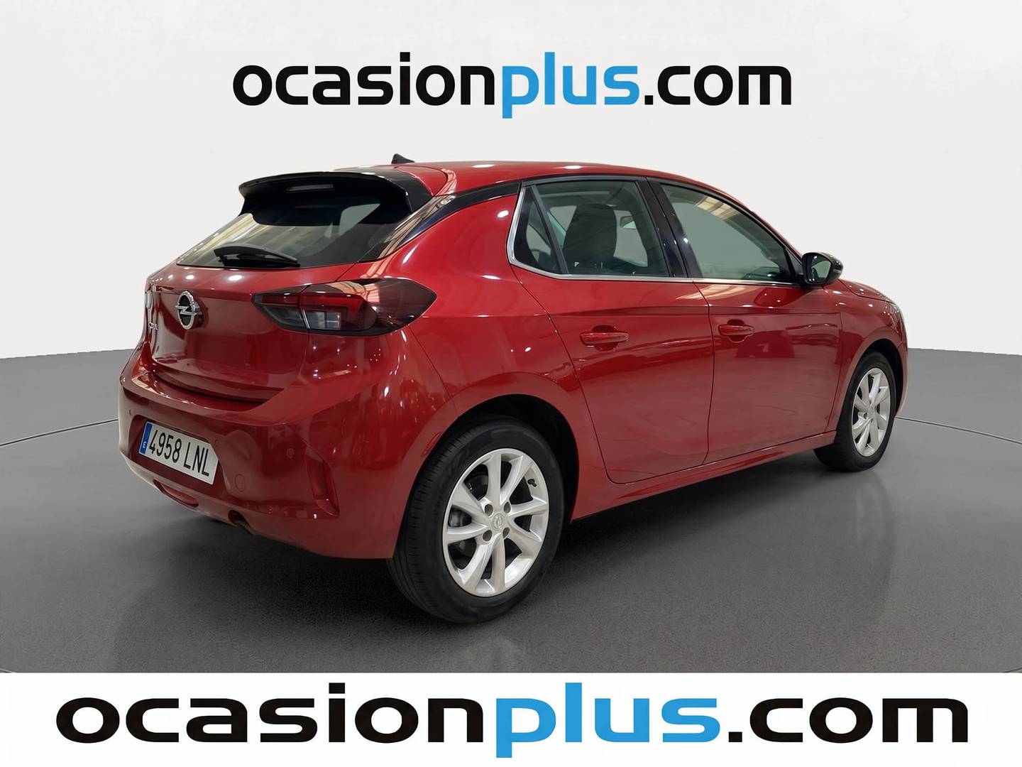 Foto trasera Opel Corsa Opel Corsa 1.5D DT S&S Elegance (102 CV) derecha