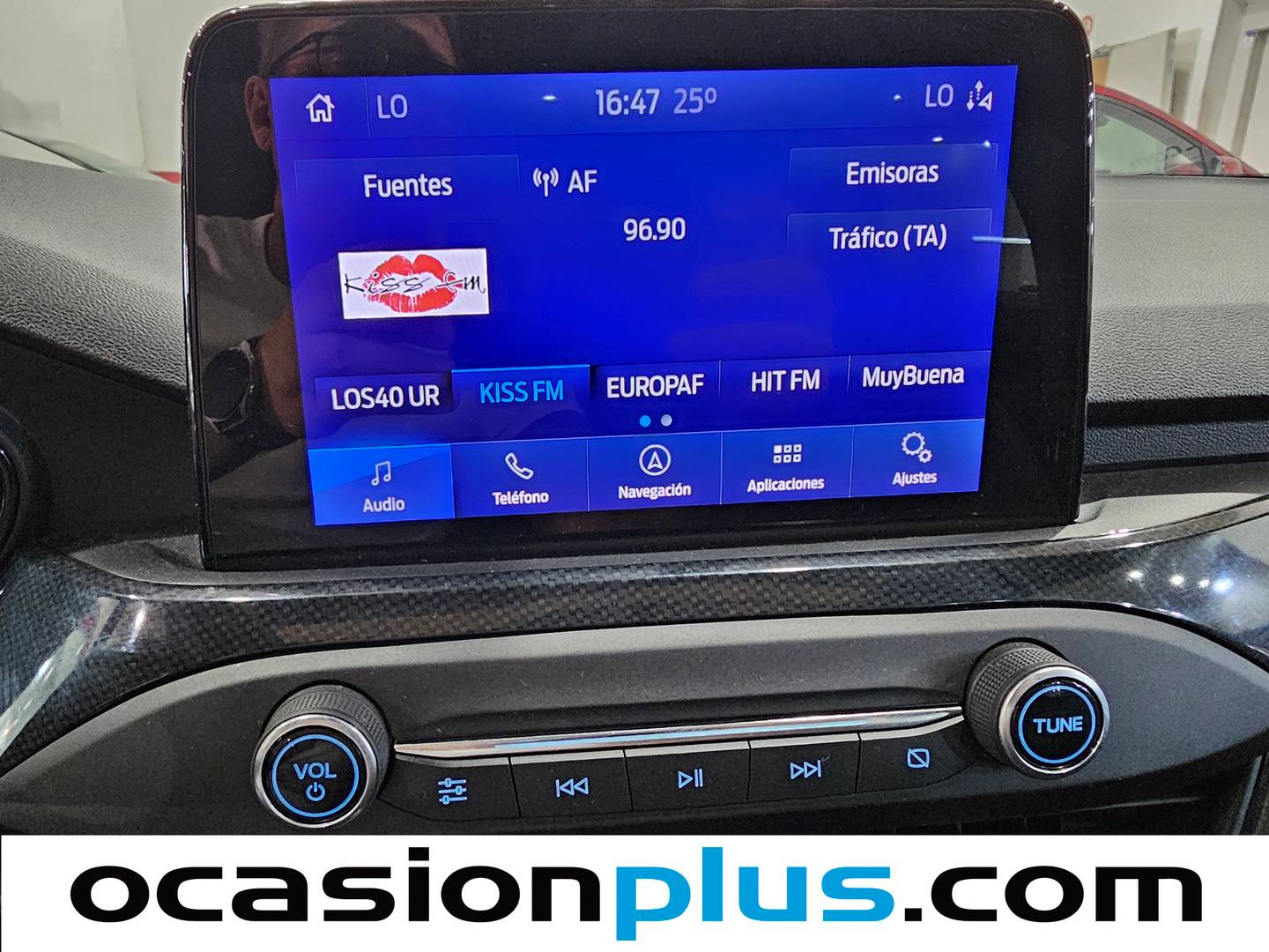 Ford Focus Ford Focus 1.0 Ecoboost MHEV ST-Line X (155 CV) de ocasión
