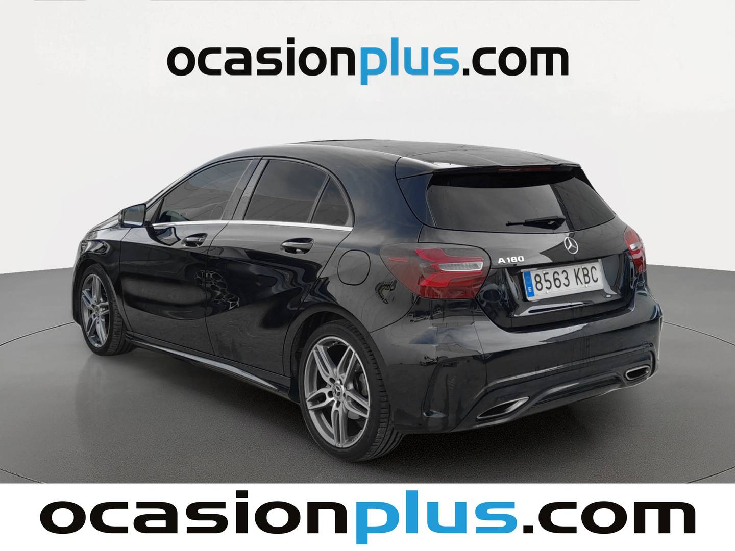 Foto trasera Mercedes Clase A Mercedes-Benz Clase A 180 (122 CV) Pack AMG izquierda