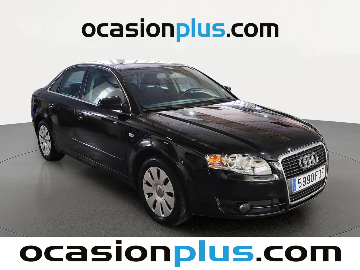 Foto delantera Audi A4 Audi A4 1.9 TDI (115 CV) derecha