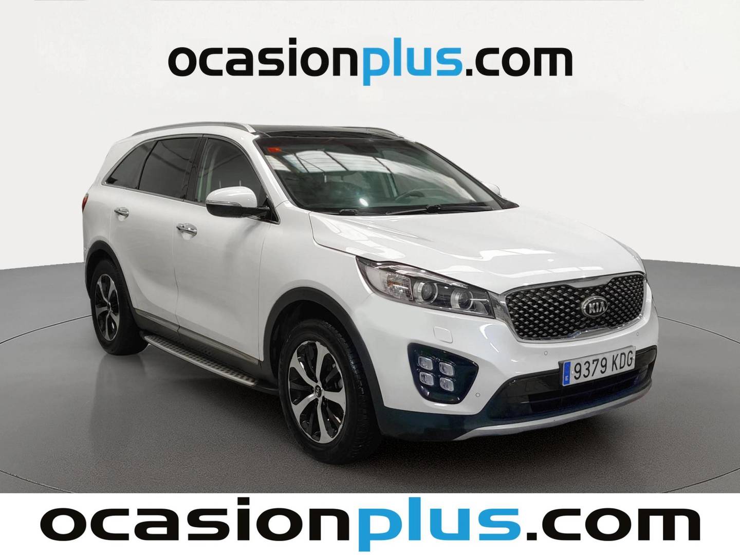 Foto delantera KIA Sorento KIA Sorento 2.2 CRDi Drive 4x4 (200 CV) 7 Plazas derecha