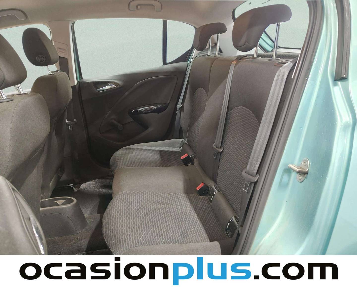 Foto asientos traseros Opel Corsa Opel Corsa 1.4 Selective (90 CV)