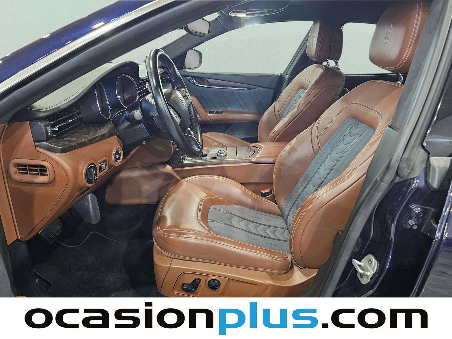 Foto asientos delanteros Maserati Quattroporte Maserati Quattroporte 3.0 V6 GranLusso S Q4 Automático (430 CV)