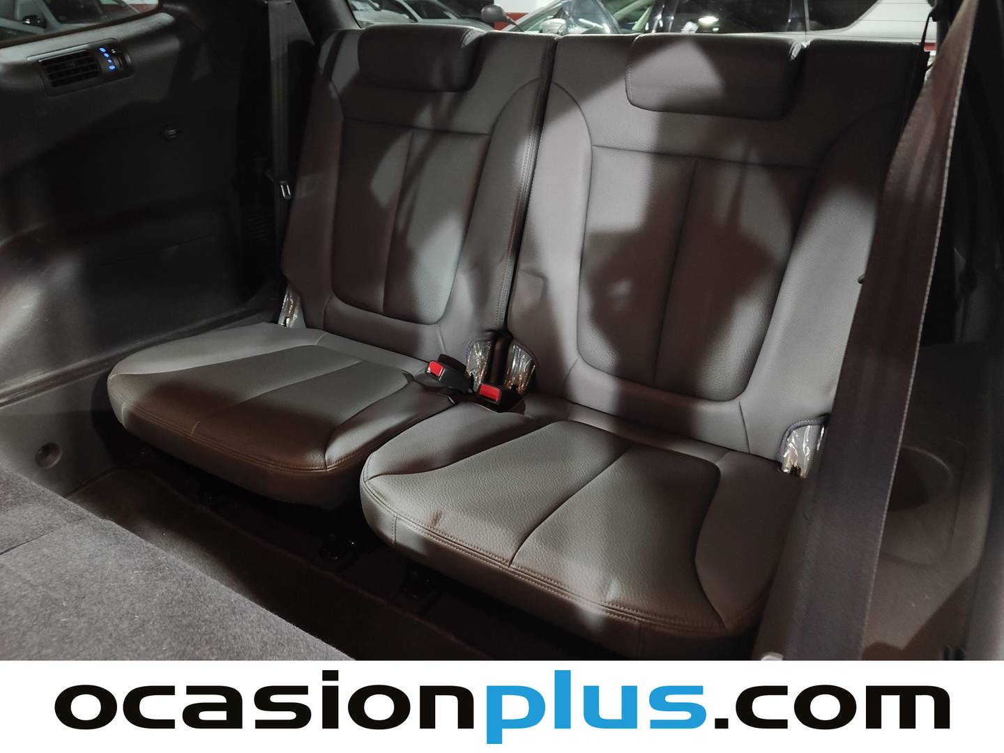 Foto asientos delanteros Hyundai Santa Fe Hyundai Santa Fe 2.2 VGT GLS Style 4x4 7 Plazas Auto (197 CV)