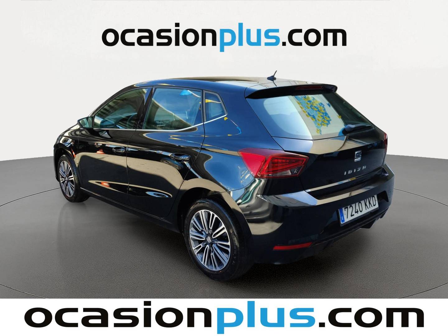 Foto trasera Seat Ibiza Seat Ibiza 1.0 EcoTSI Xcellence S&S (95 CV) izquierda