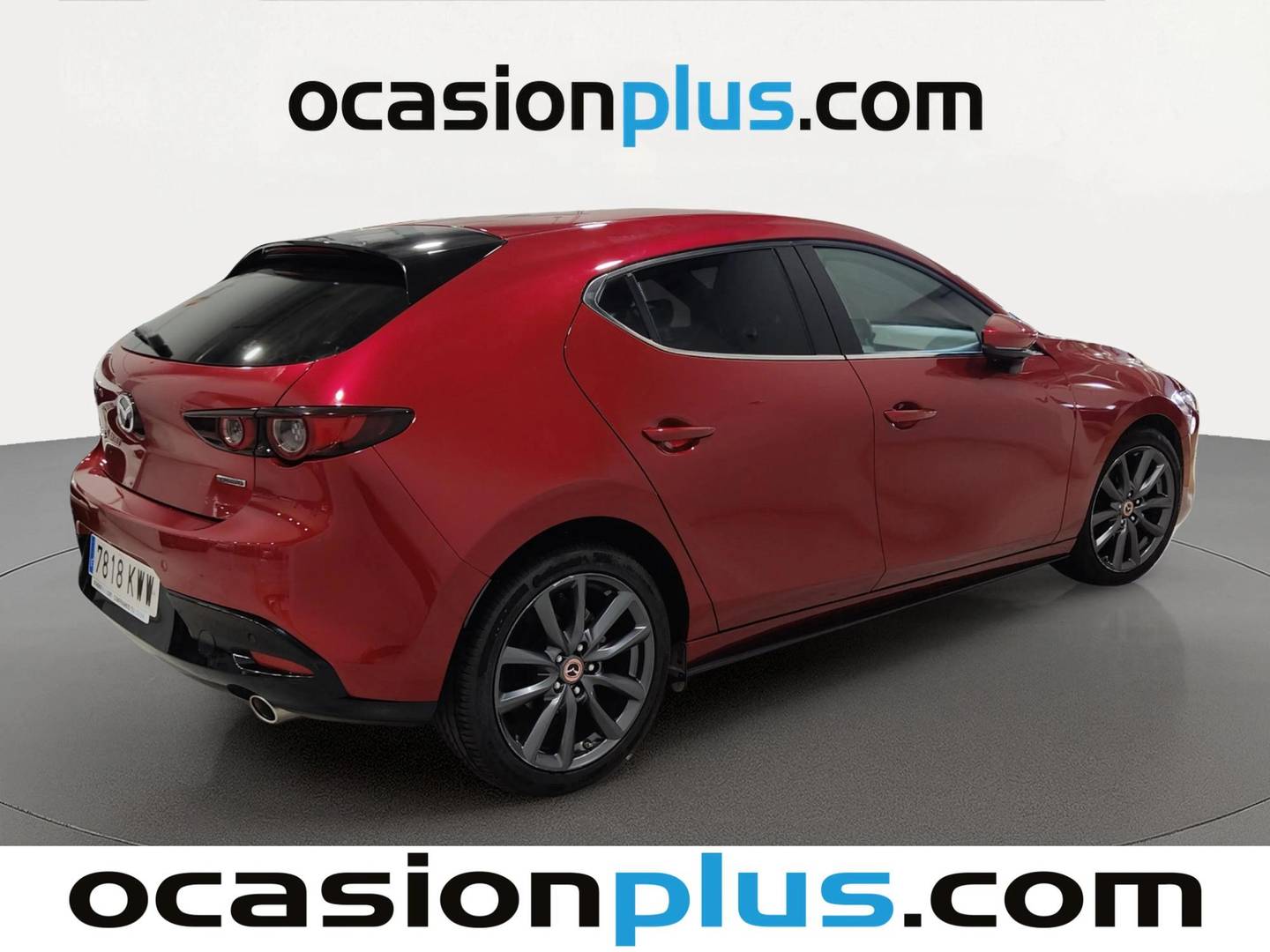 Foto trasera Mazda Mazda3 Mazda Mazda 3 2.0 SKYACTIV-G Zenith (120 CV) derecha