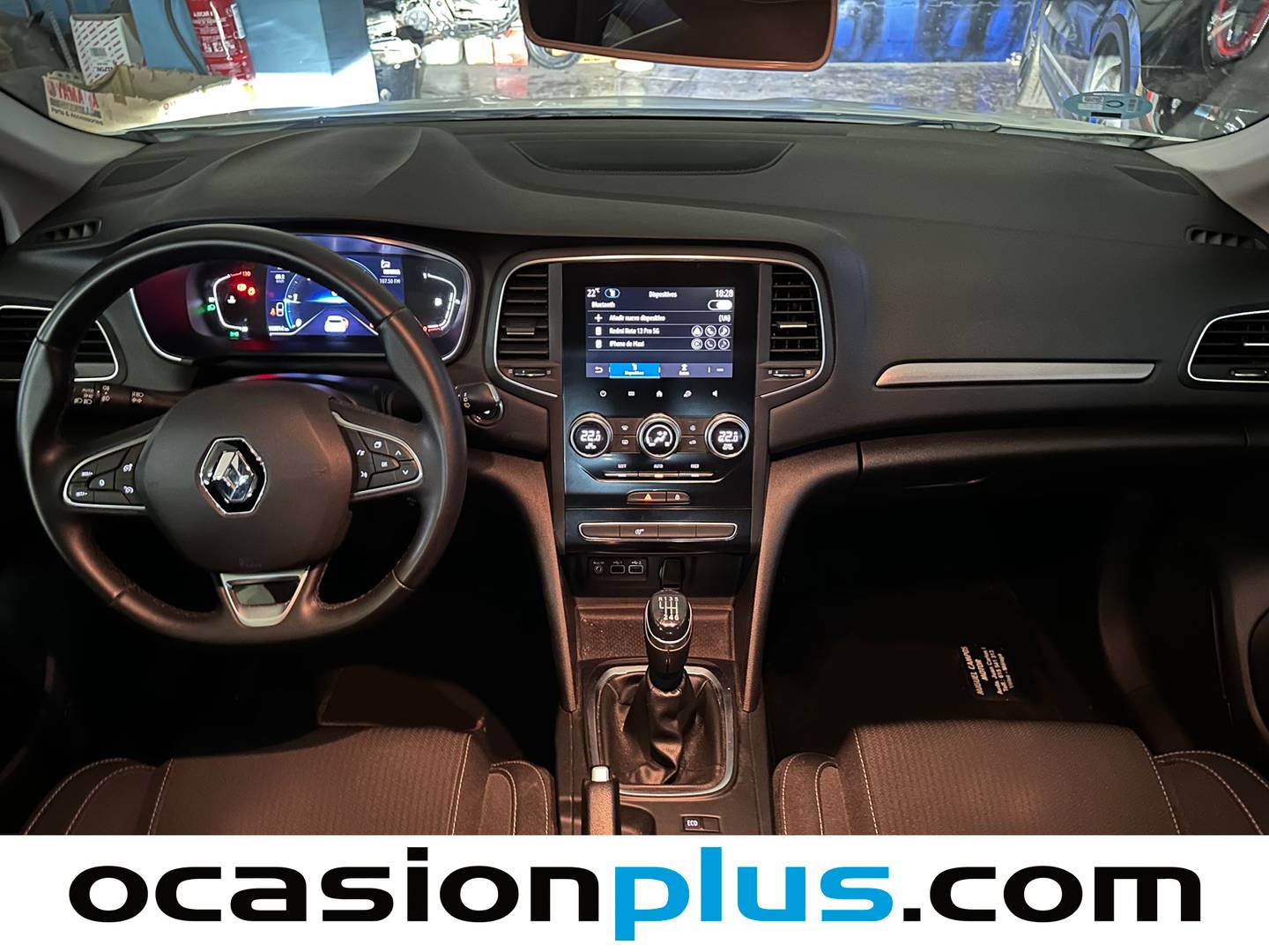 Foto Renault Mégane Renault Megane Intens Blue dCi (115 CV)