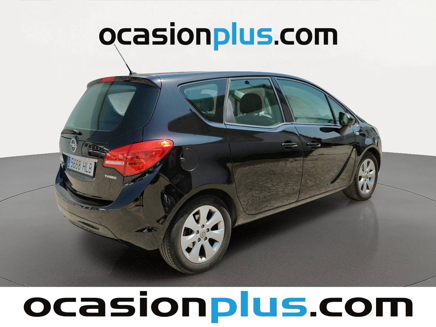 Foto trasera Opel Meriva Opel Meriva 1.4 NEL Enjoy (120 CV) derecha