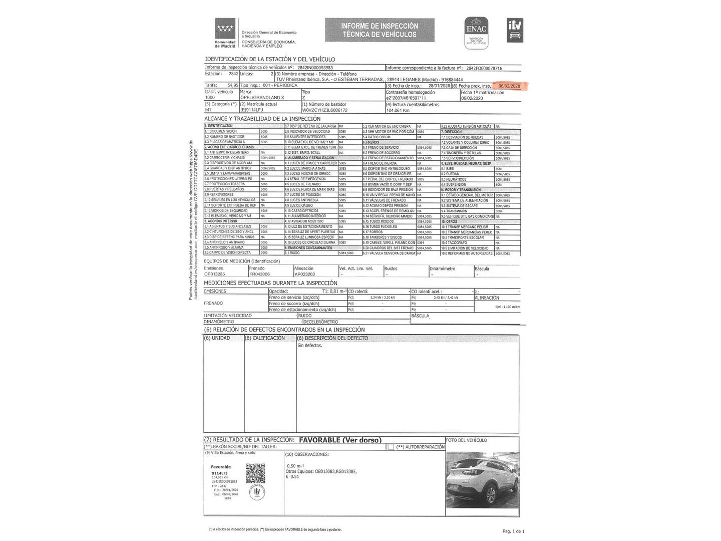Opel Grandland X Opel Grandland X 1.5 CDTi Selective (130 CV) de segunda mano