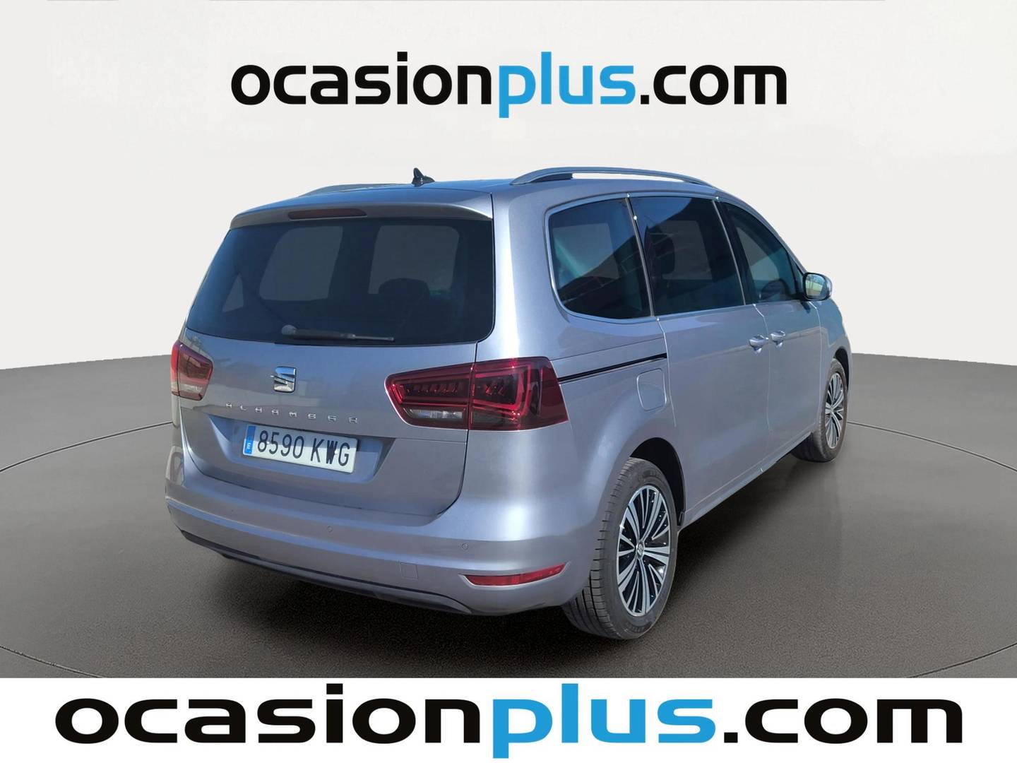 Foto trasera Seat Alhambra Seat Alhambra 1.4 TSI Style (150 CV) 7 Plazas derecha