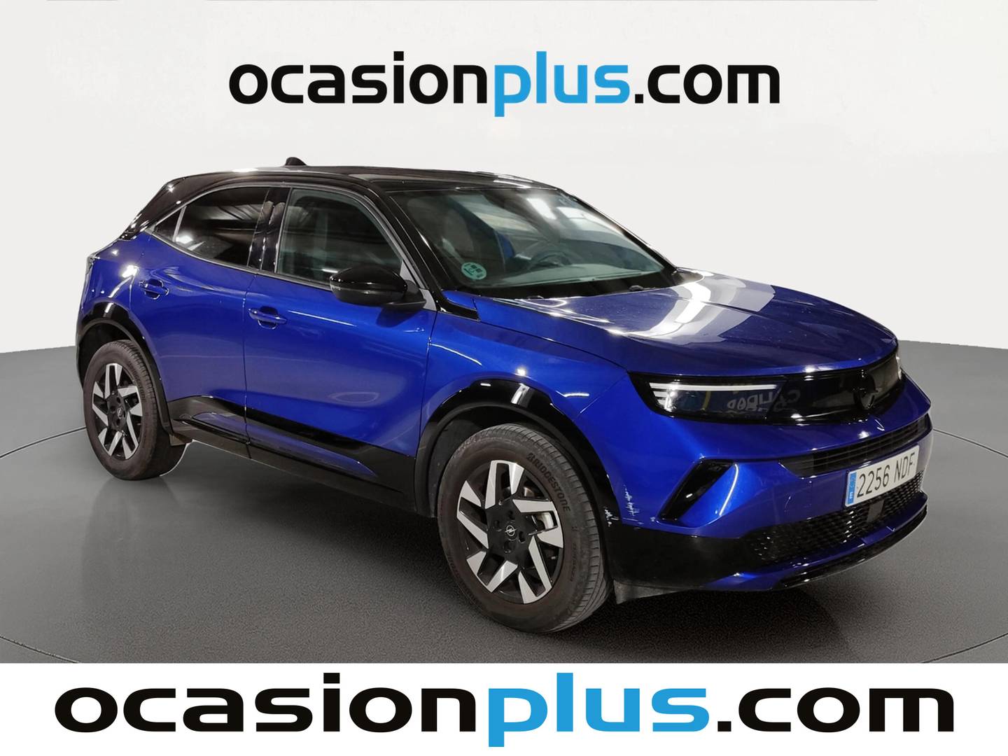 Foto delantera Opel Mokka Opel Mokka 1.2 T GS (136 CV) derecha