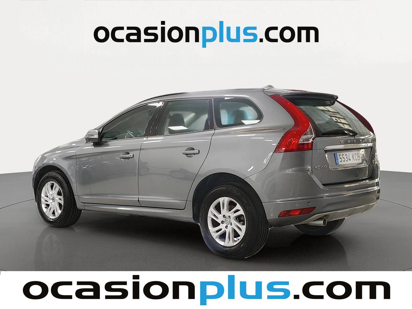 Foto trasera Volvo XC60 Volvo XC60 D3 Kinetic (150 CV) izquierda