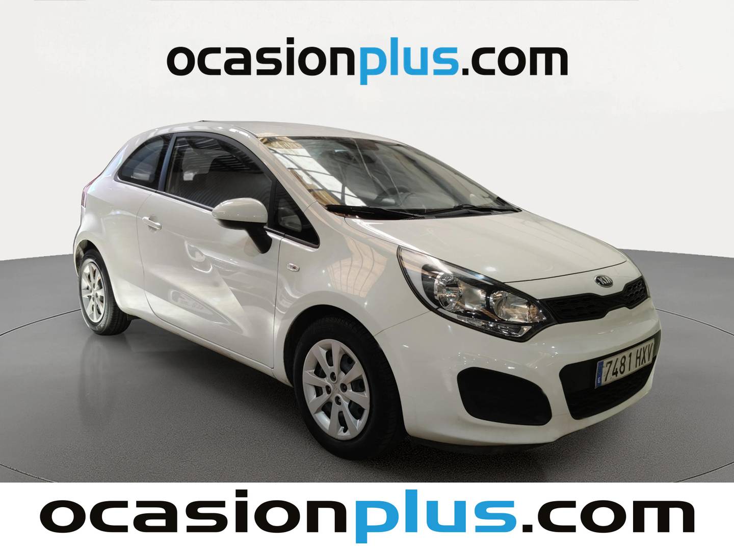 Foto delantera KIA Rio KIA Rio 1.2 CVVT Concept (85 CV) derecha