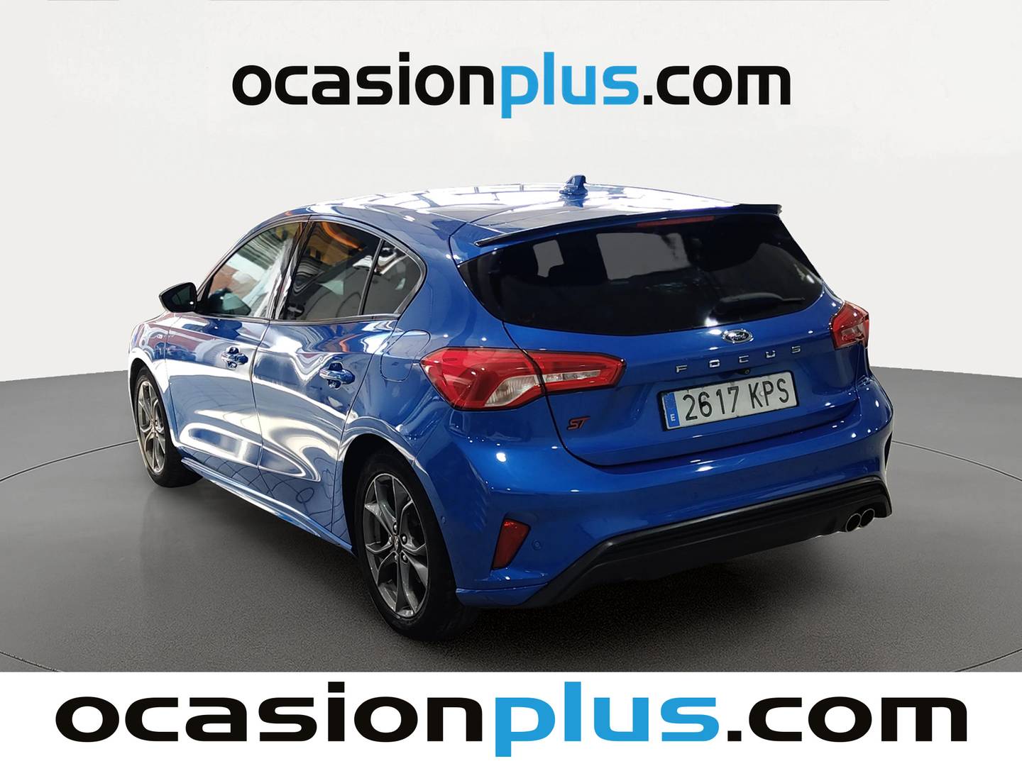 Foto trasera Ford Focus Ford Focus 1.0 Ecoboost ST-Line (125 CV) derecha