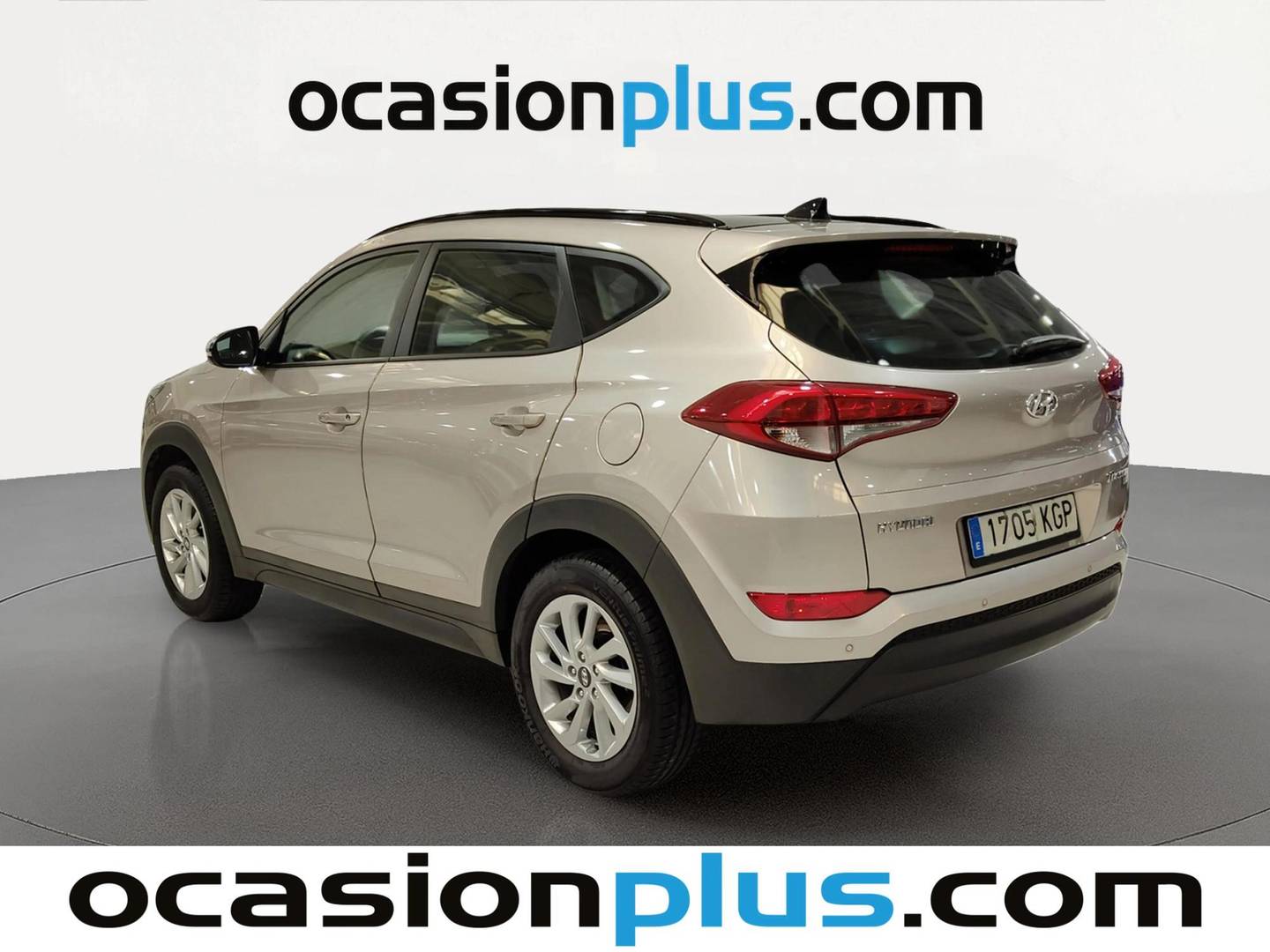 Foto delantera Hyundai Tucson Hyundai Tucson 1.7 CRDI BlueDrive Link Sky 4x2 (115 CV) derecha