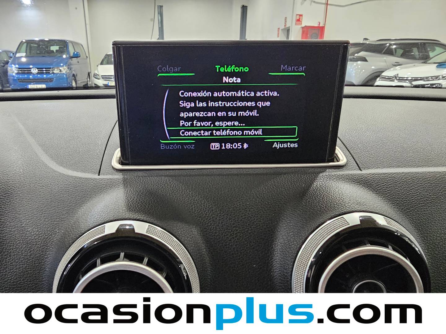 Extras y acabados del Audi A3 Audi A3 Sportback Advanced 1.6 TDI clean diesel (110 CV)