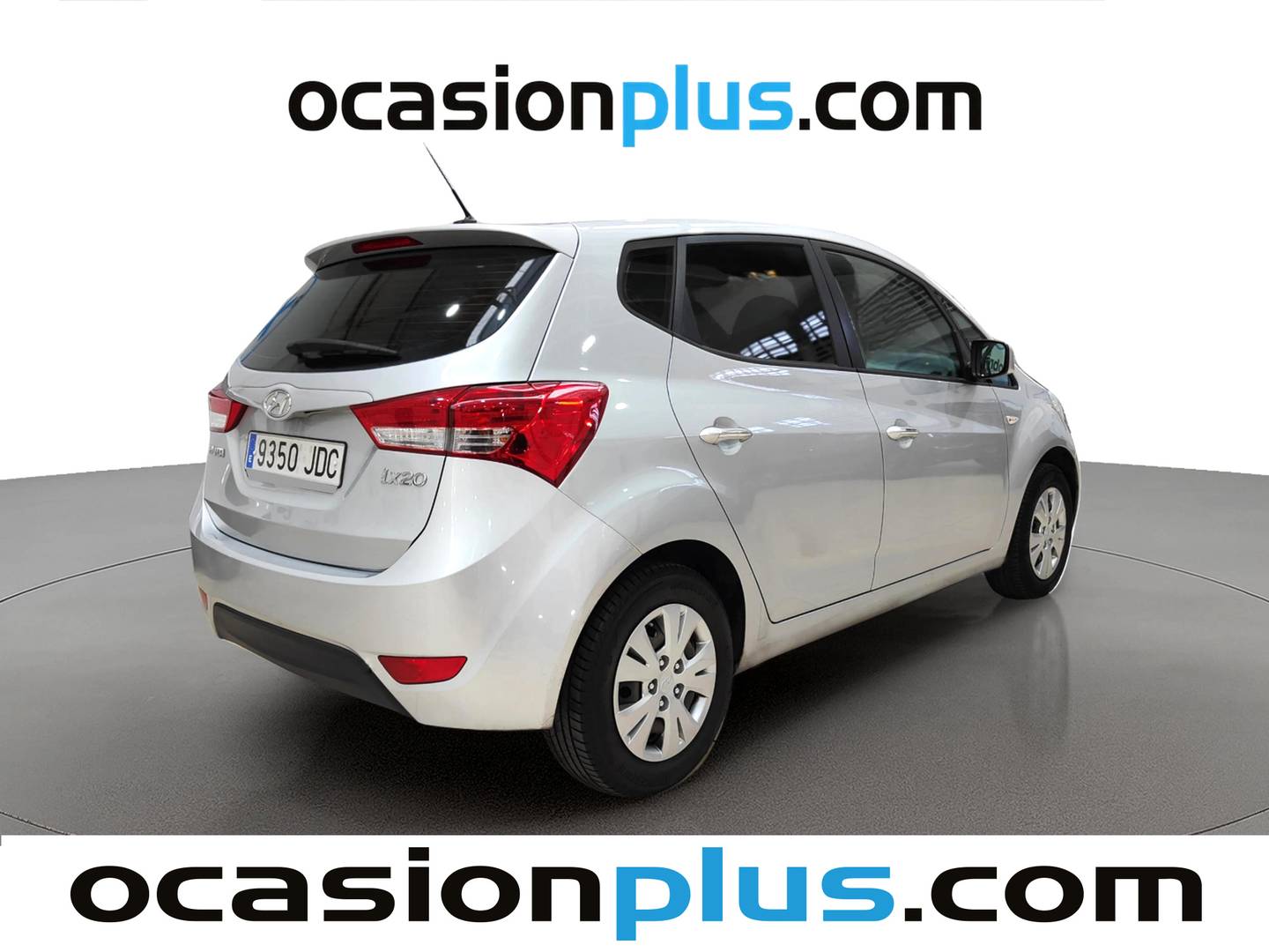 Foto trasera Hyundai ix20 Hyundai ix20 1.4 MPI Klass (90 CV) derecha