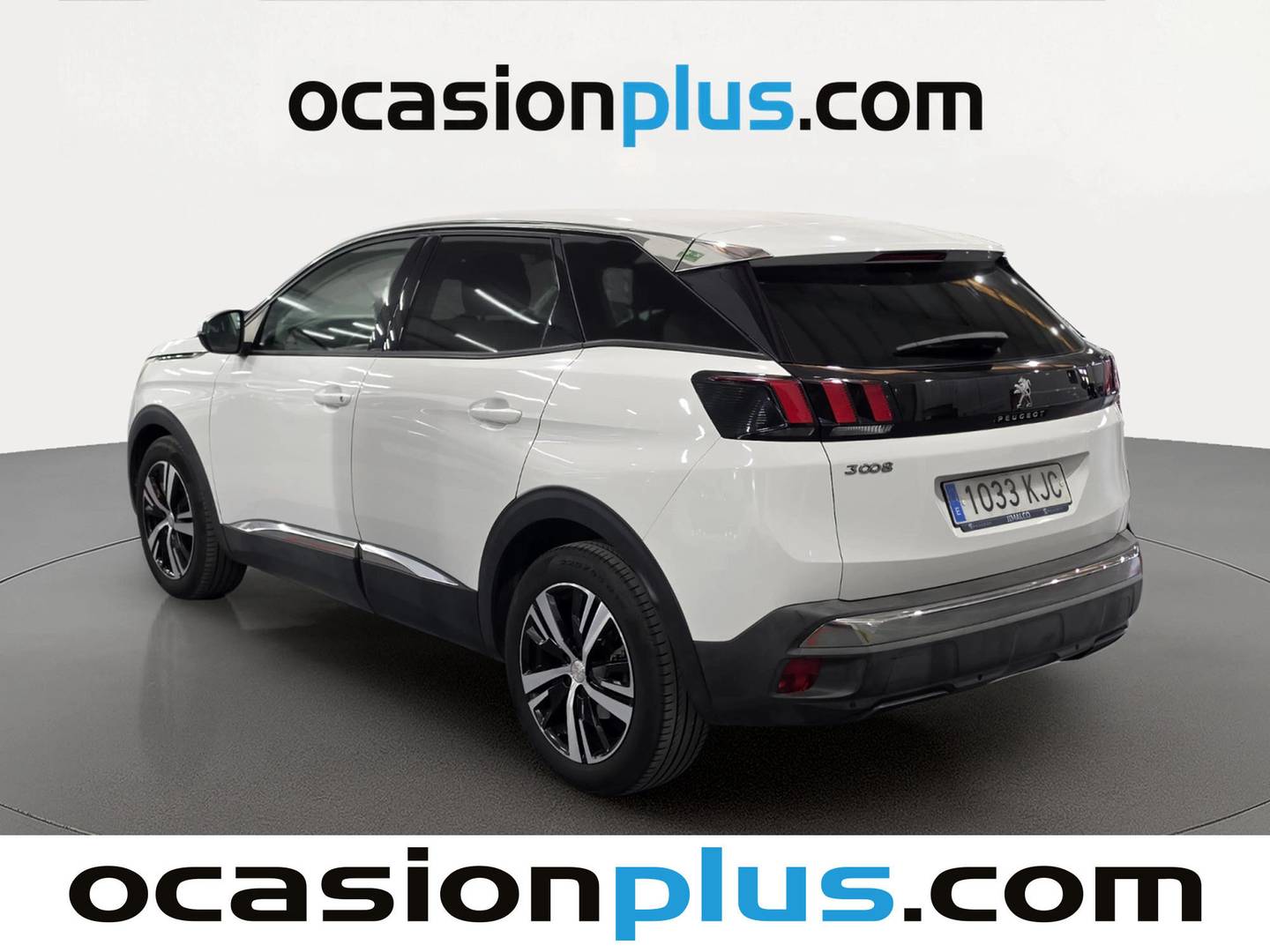 Foto trasera Peugeot 3008 Peugeot 3008 BlueHDI 130 S&S Allure (130 CV) izquierda