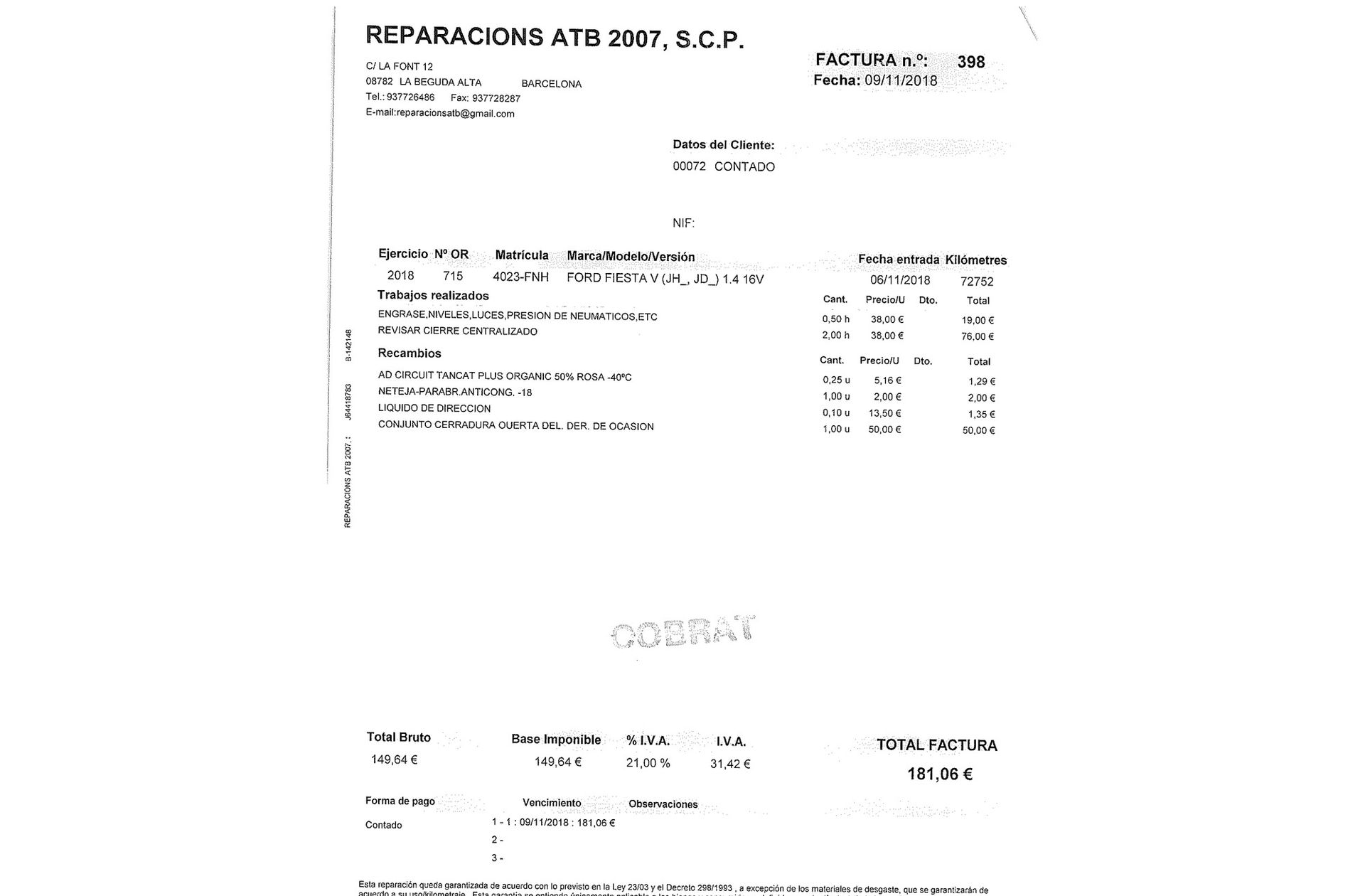Ford Fiesta 1.4 Newport - foto 18