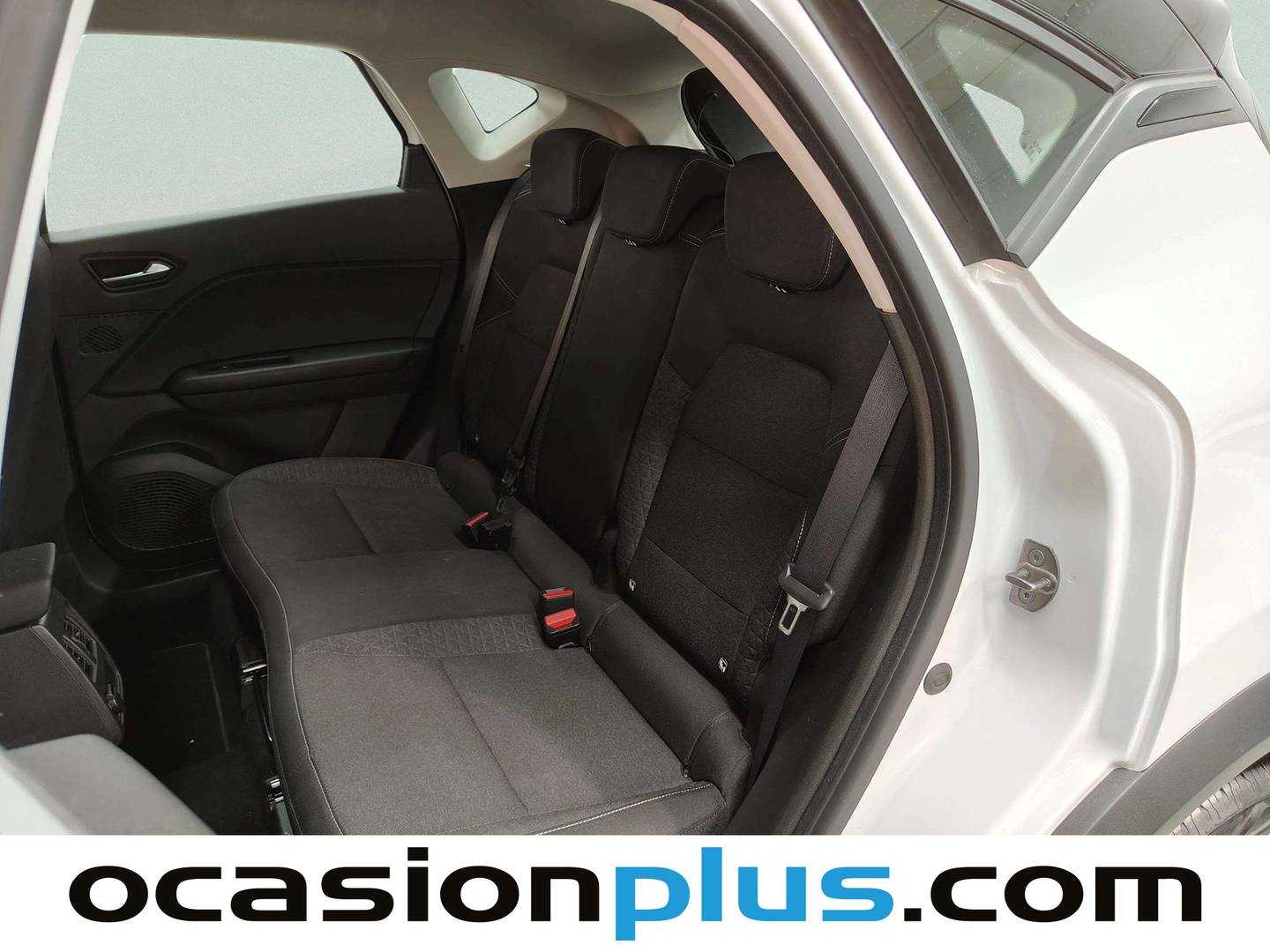 Foto asientos traseros Renault Captur Renault Captur Evolution GPF TCe (140 CV)