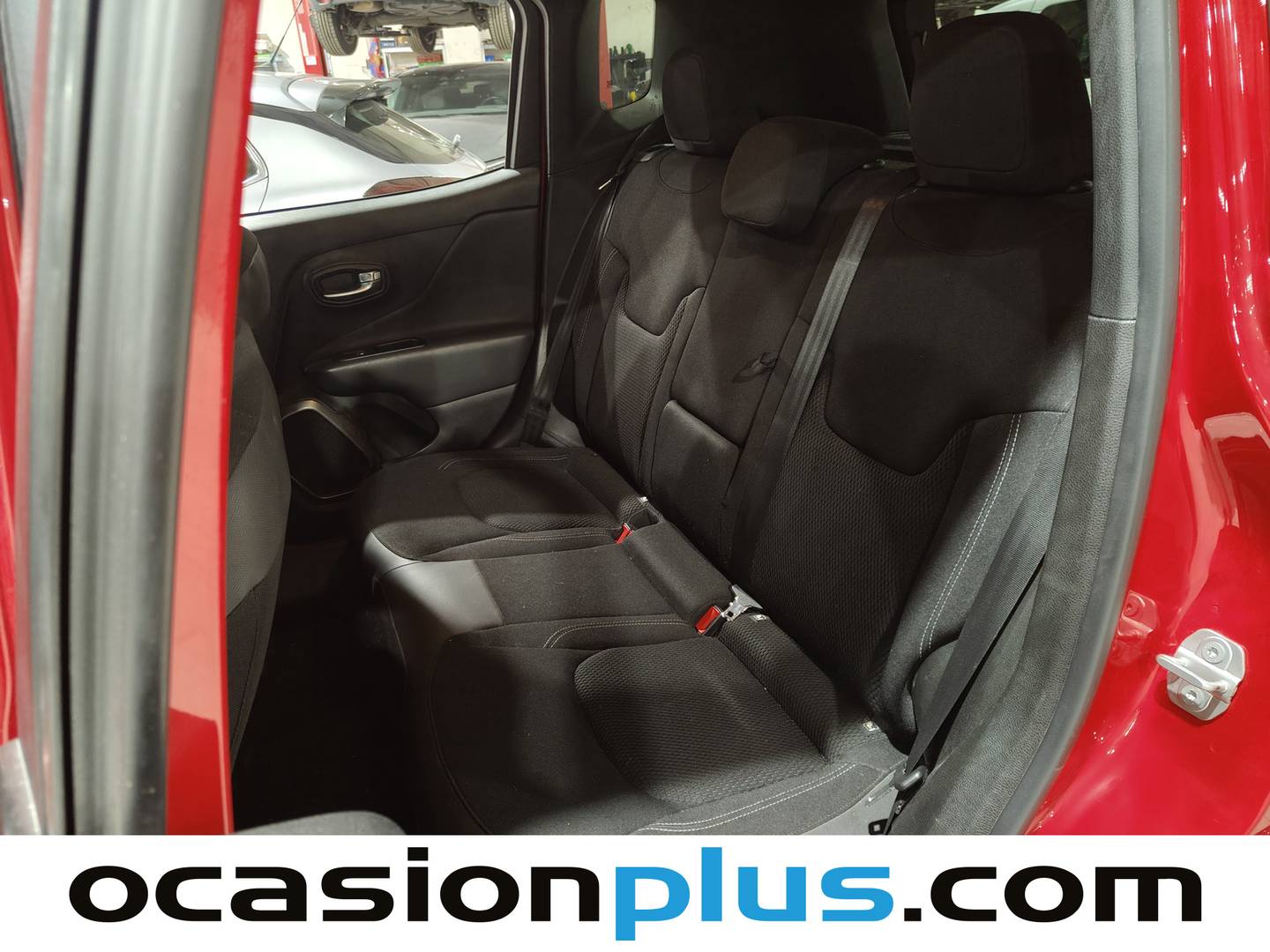 Foto asientos traseros Jeep Renegade Jeep Renegade 1.4 Multiair Limited 4x2 (140 CV)