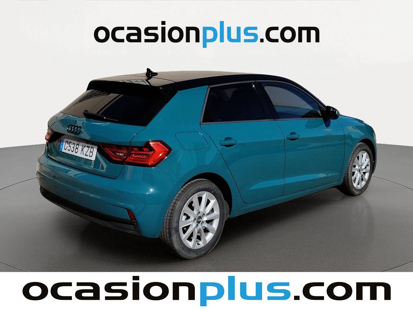 Foto trasera Audi A1 Audi A1 Sportback Advanced 30 TFSI (116 CV) S tronic derecha