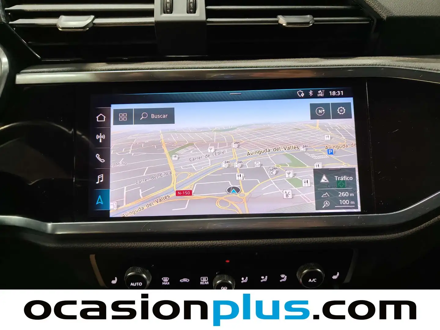 Foto Audi Q3 Sportback Audi Q3 Sportback Black line 40 TDI quattro Pack S-line (190 CV) S tronic