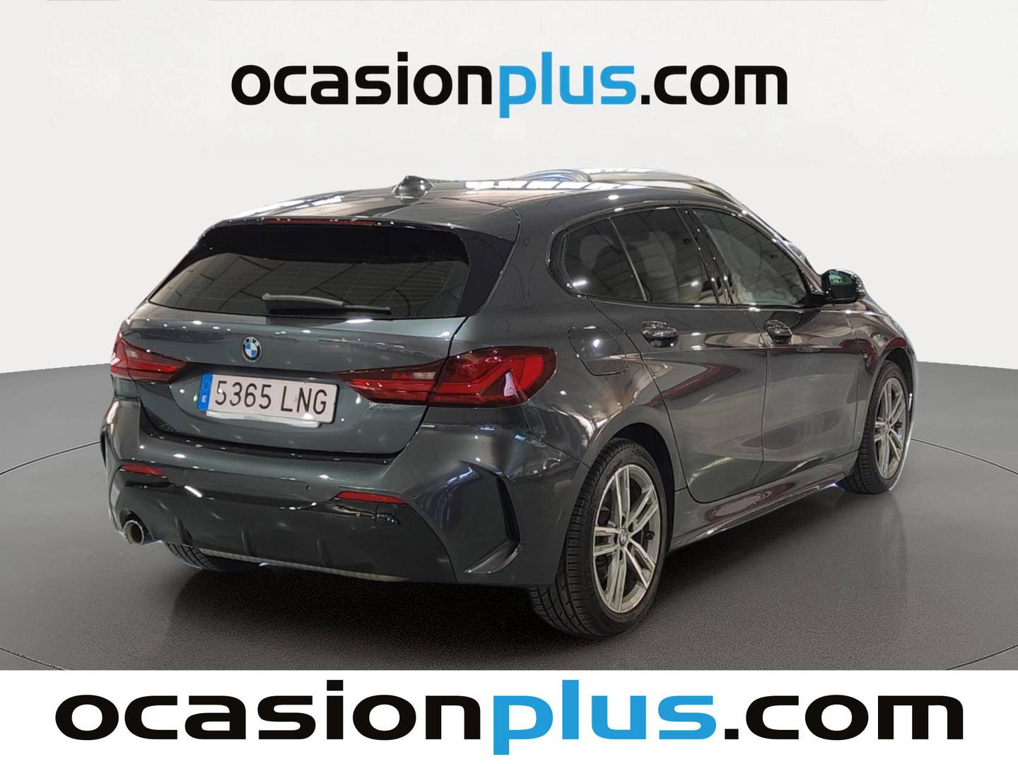 Foto trasera BMW Serie 1 BMW Serie 1 118i (140 CV) Pack M derecha