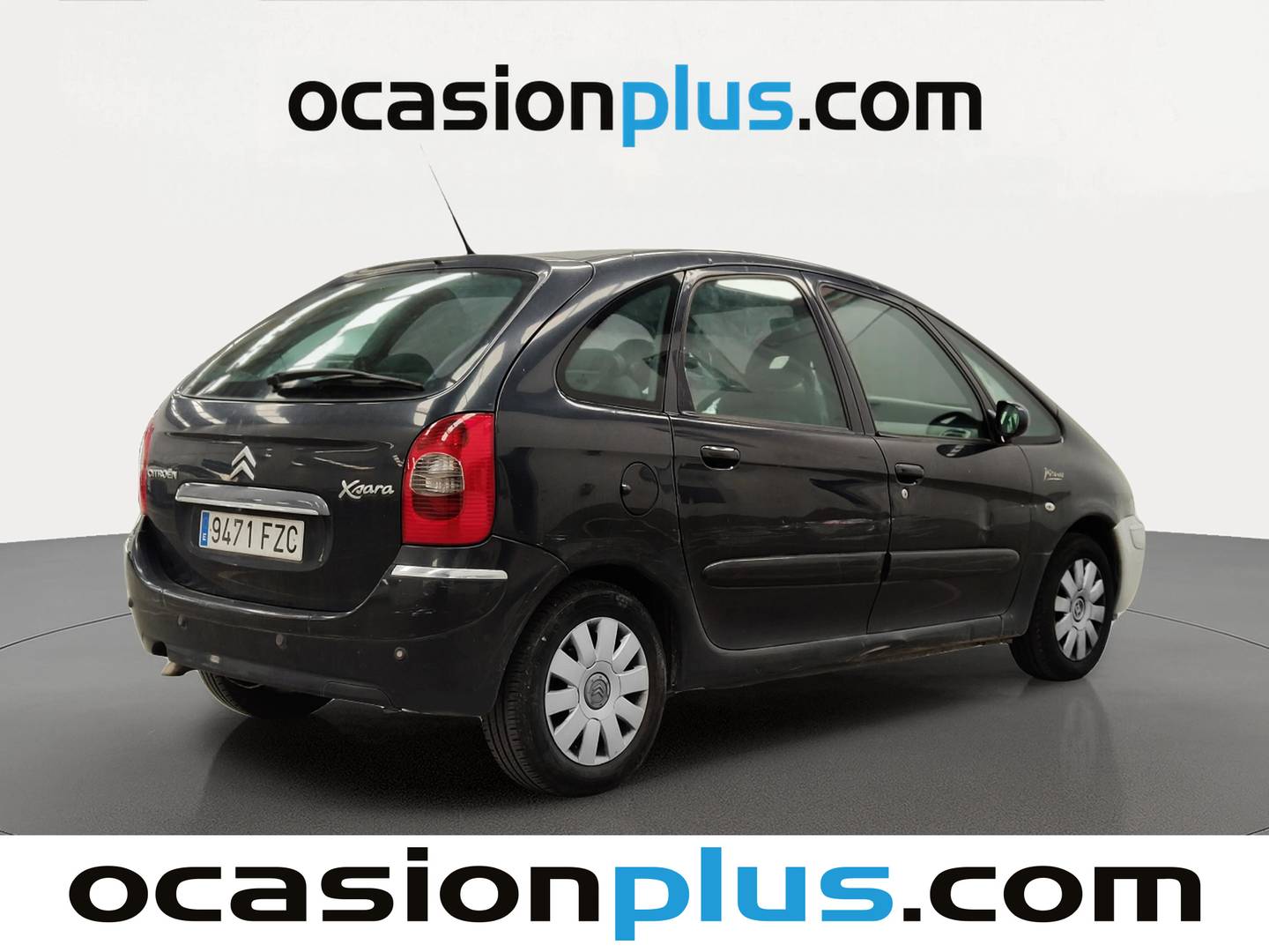 Foto trasera Citroën Xsara Picasso Citroën Xsara Picasso 1.6 HDI Exclusive (110 CV) derecha