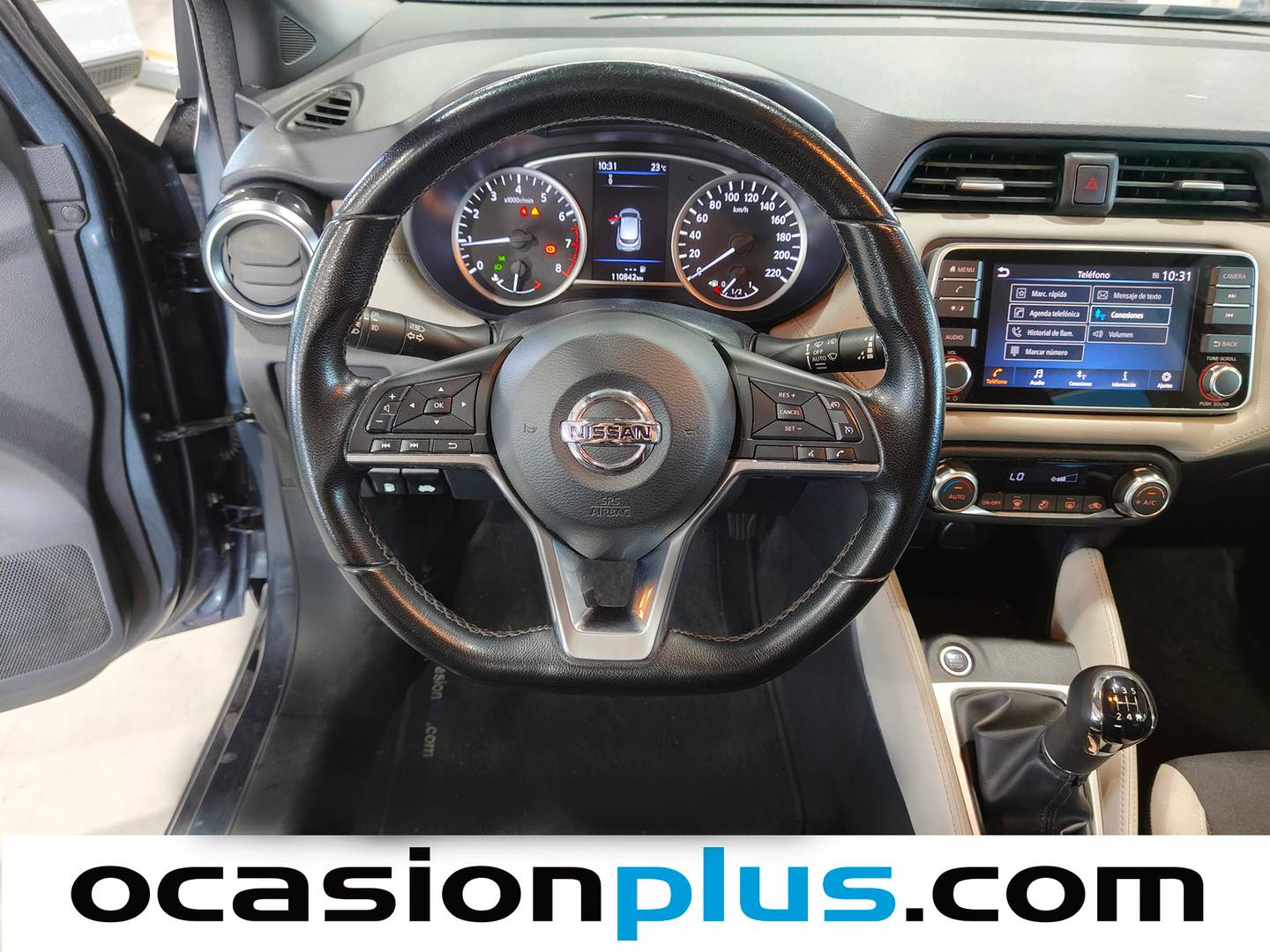 Extras del Nissan Micra Nissan Micra IG-T N-Design Black (92 CV)