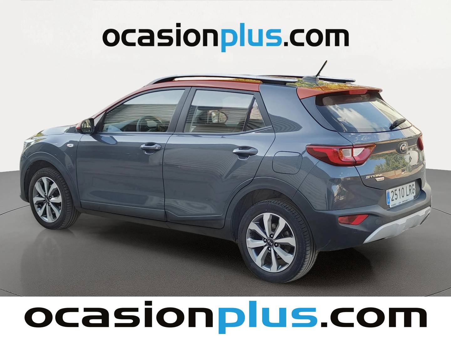 Foto trasera KIA Stonic KIA Stonic 1.0 T-GDi MHEV iMT Concept (120 CV) izquierda