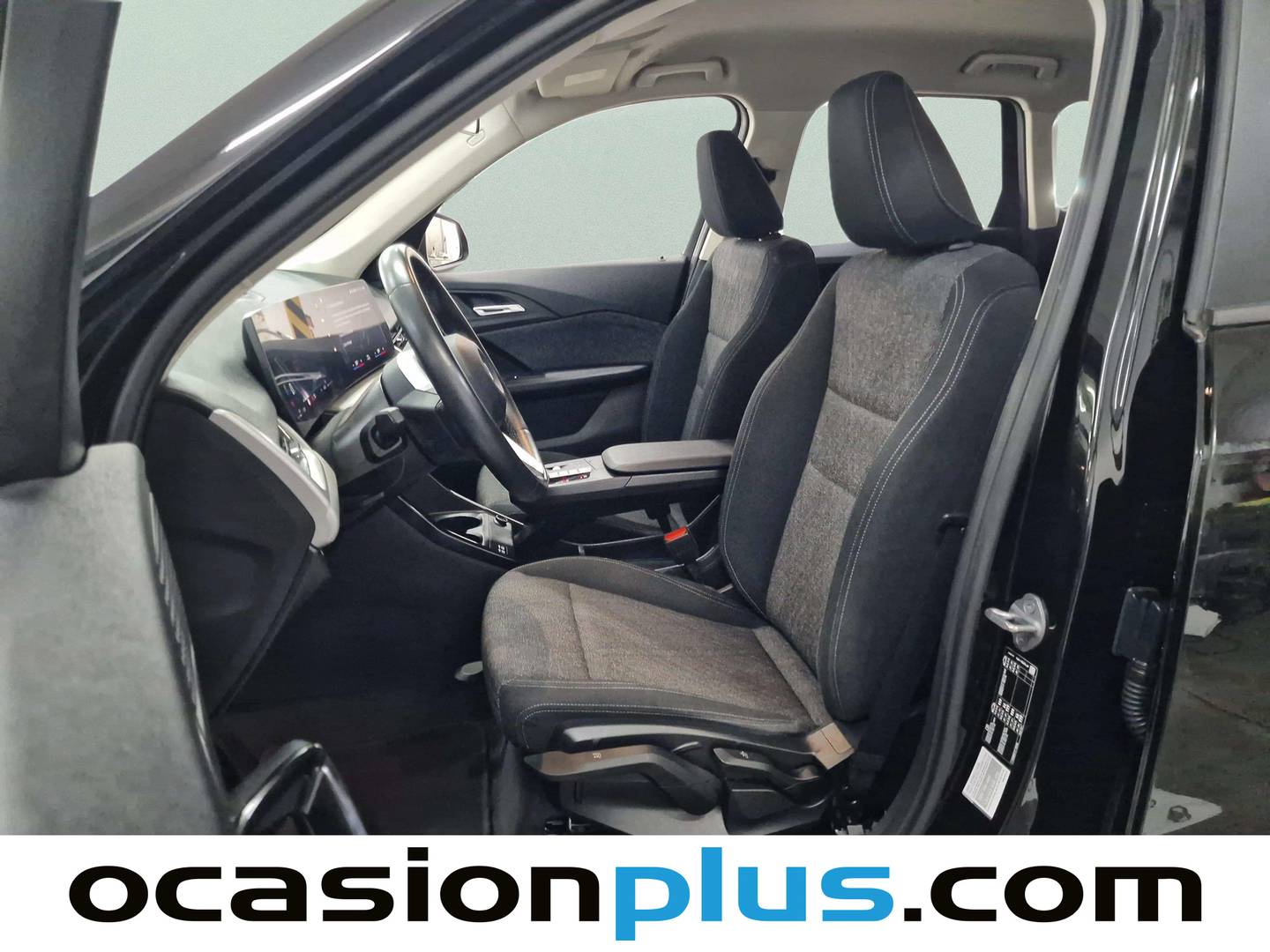 Foto asientos delanteros BMW X1 BMW X1 sDrive18i (136 CV)