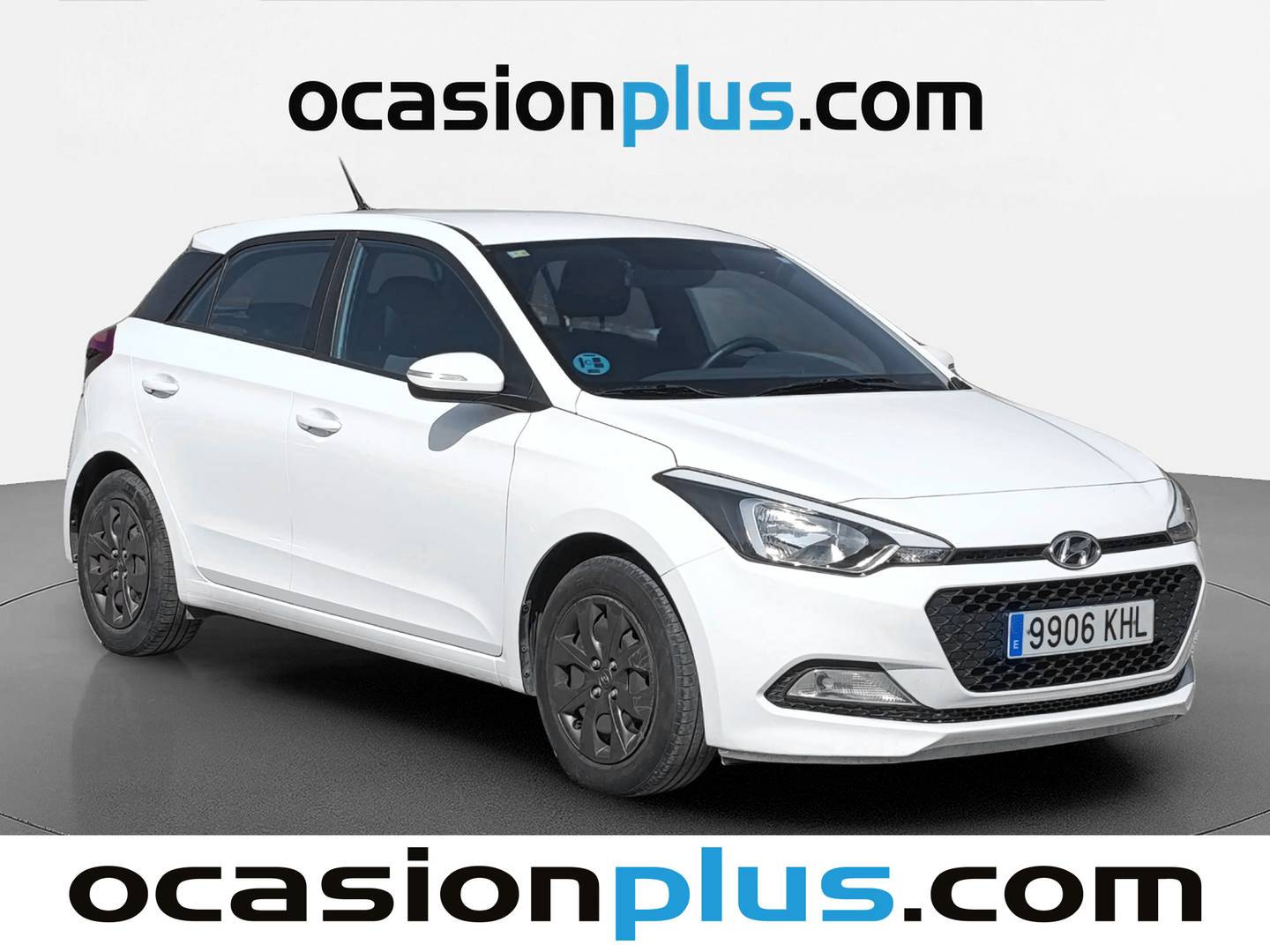 Foto delantera Hyundai i20 Hyundai i20 1.2 MPI Fresh (84 CV) derecha
