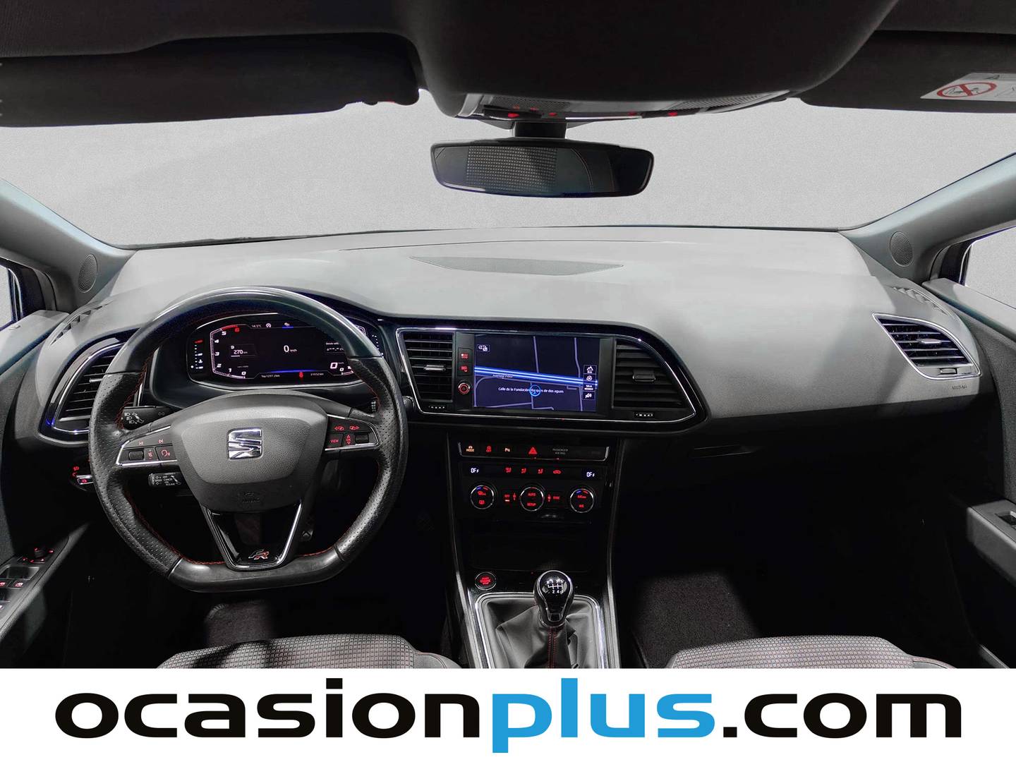 Seat León SEAT León 2.0 TDI S&S FR Fast Edition (150 CV) seminuevo