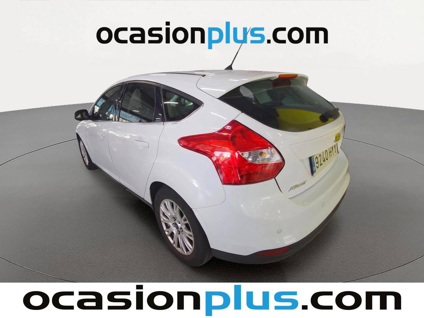Foto trasera Ford Focus Ford Focus 1.0 Ecoboost S&S Titanium (125 CV) izquierda