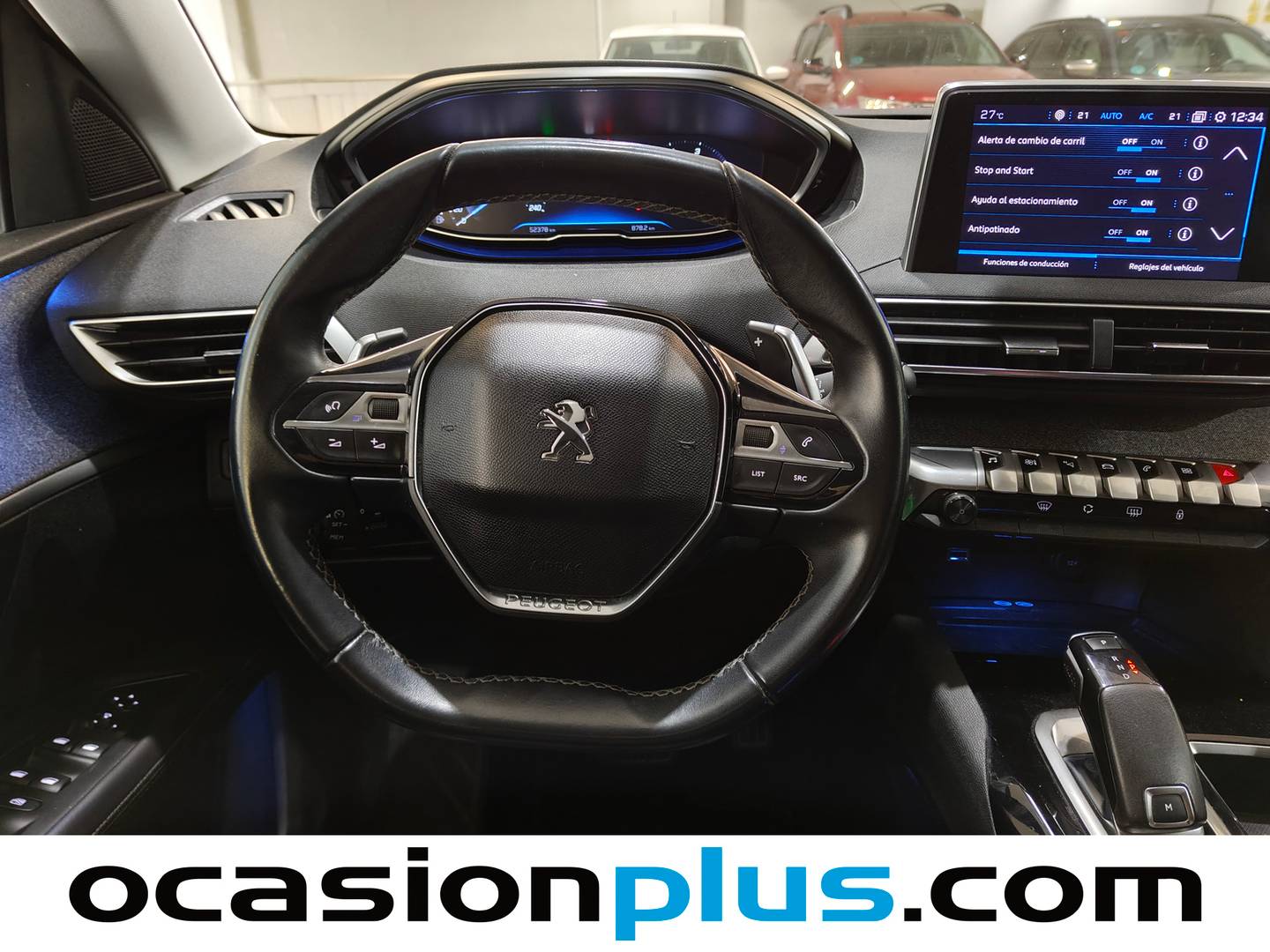 Peugeot 3008 Peugeot 3008 BlueHDI 130 S&S Allure EAT8 (130 CV) de segunda mano