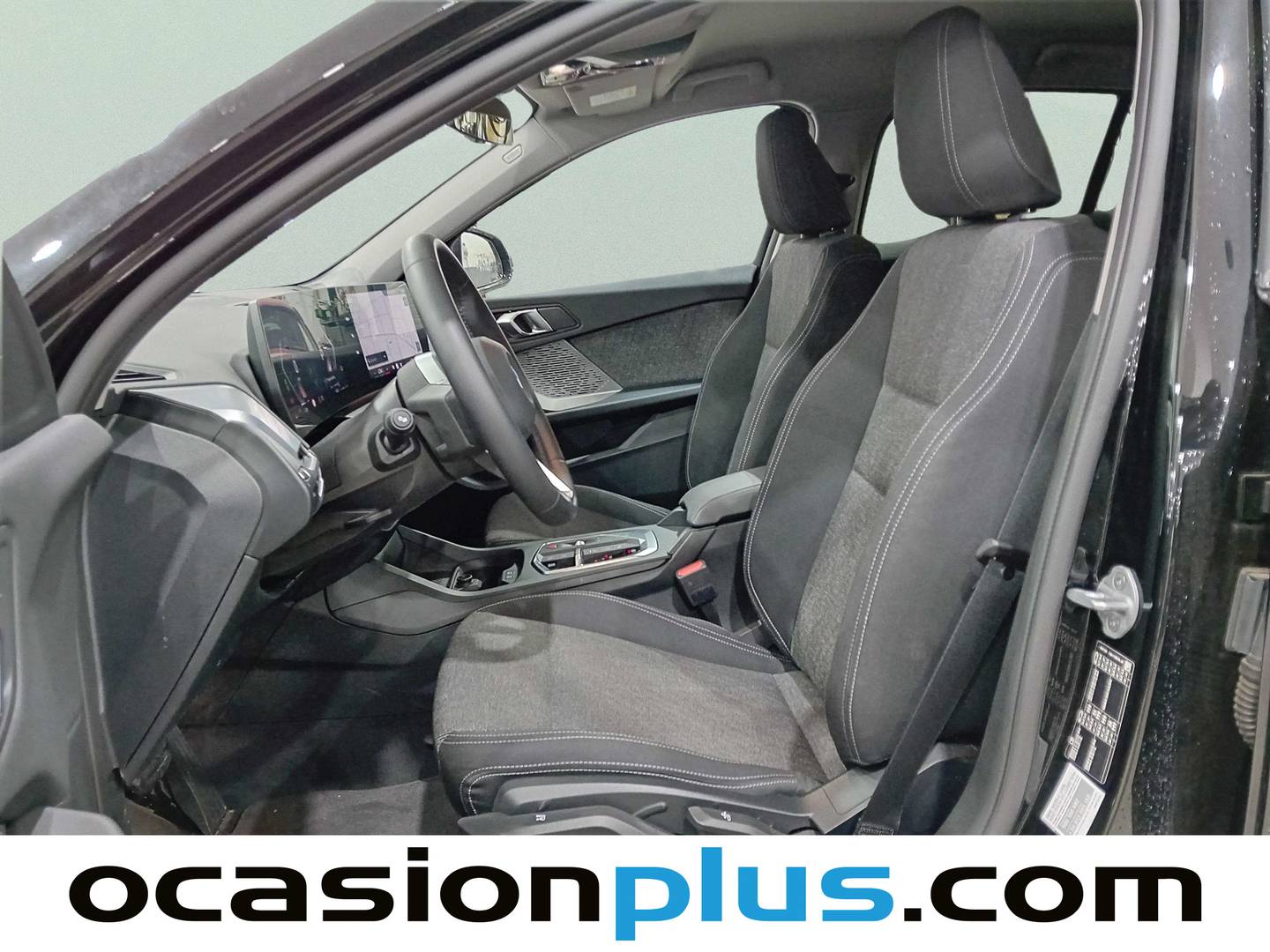 Foto asientos delanteros BMW Serie 1 BMW Serie 1 120d  (163 CV)