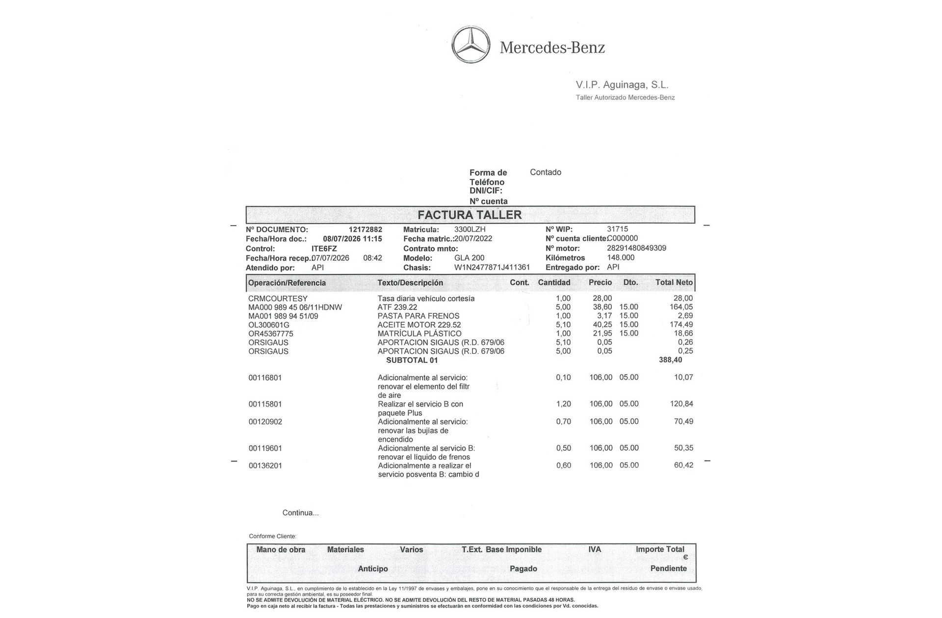 Mercedes-Benz GLA 200 Pack AMG - foto 28
