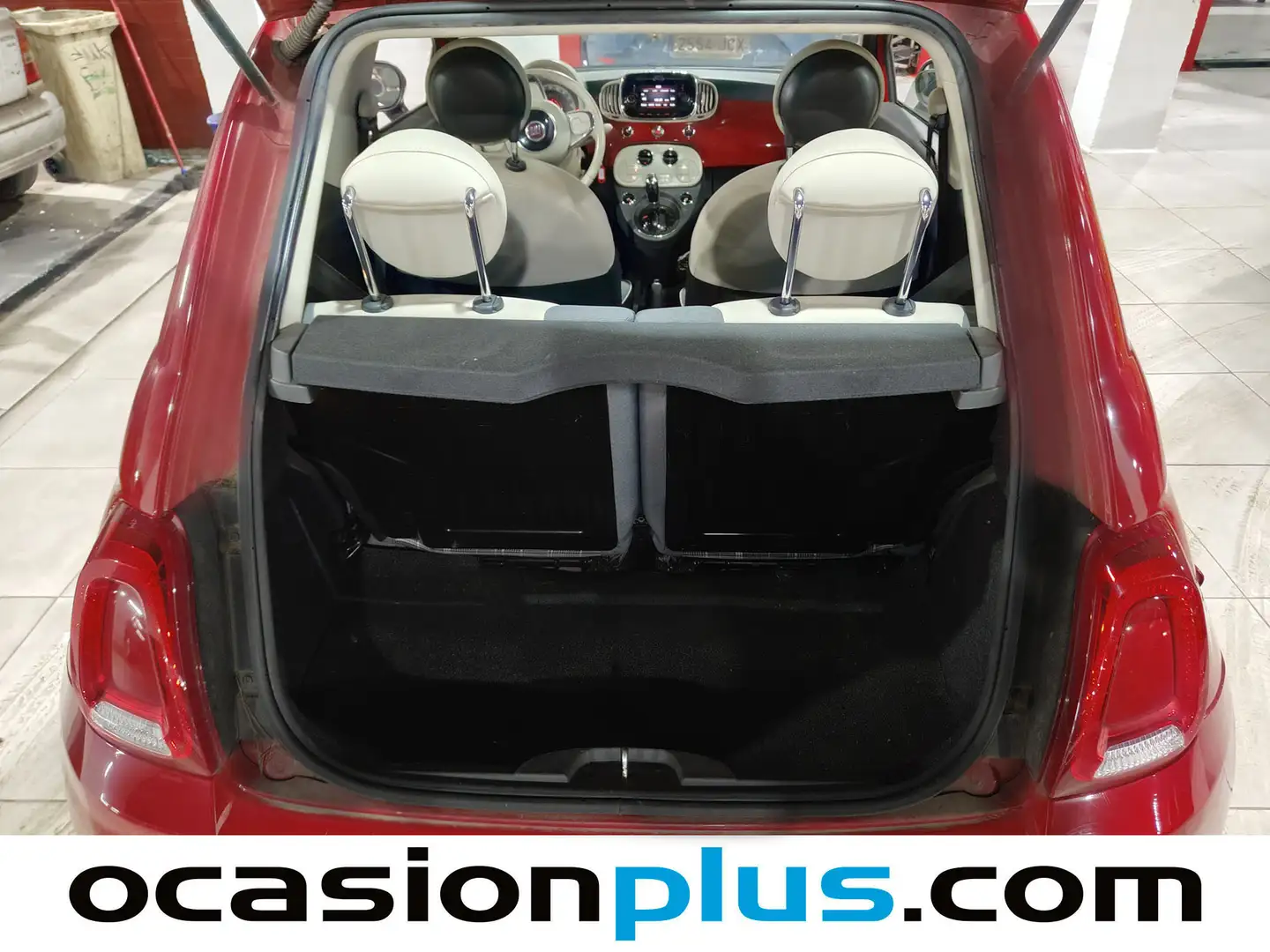 Foto Fiat 500 Fiat 500 1.2 8v Lounge (69 CV)