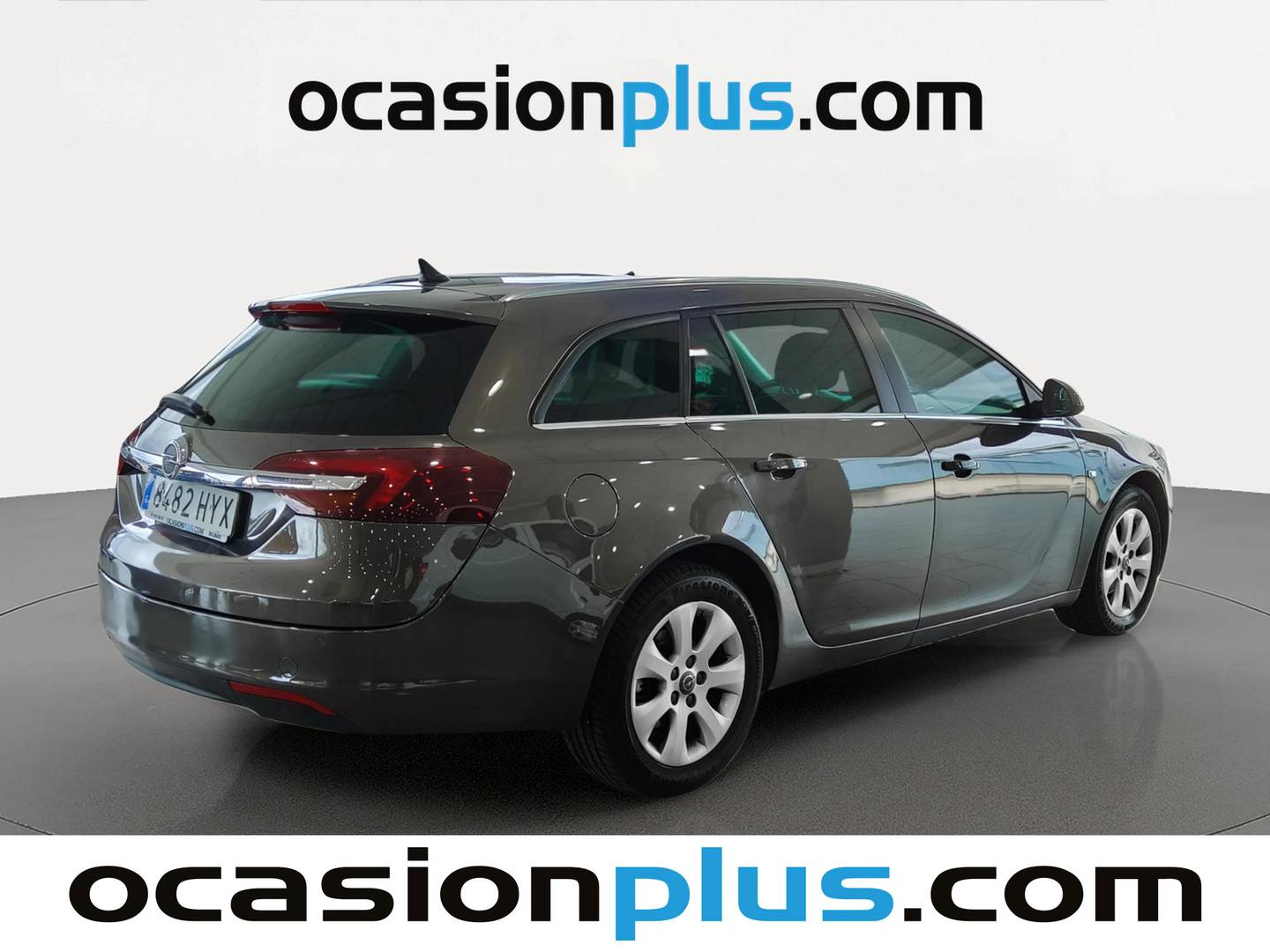 Foto trasera Opel Insignia Opel Insignia Sports Tourer 2.0 CDTI Selective Auto (130 CV) derecha