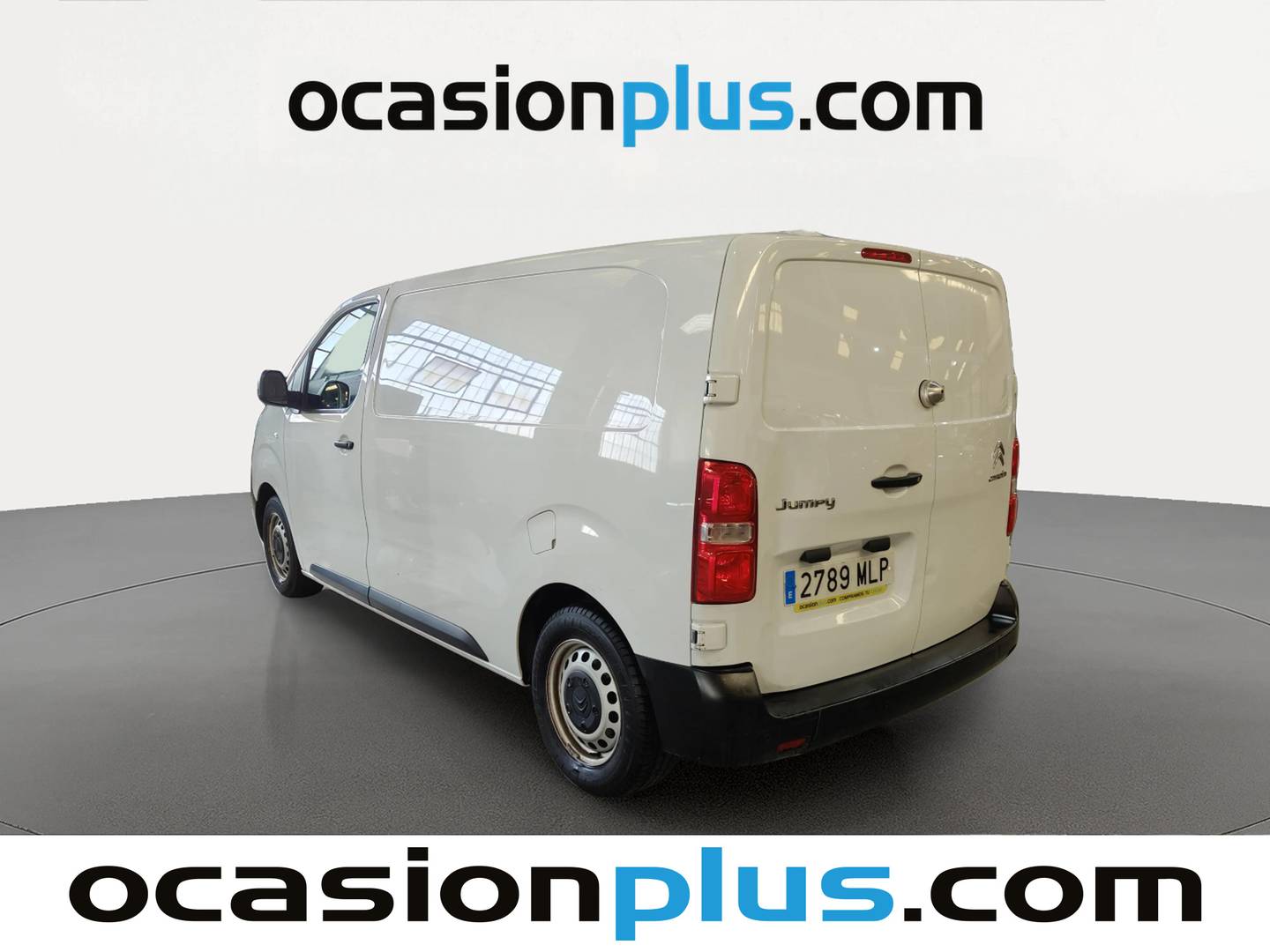 Foto trasera Citroën Jumpy Citroen Jumpy Furgon BlueHDi 100 Talla M (102 CV) izquierda