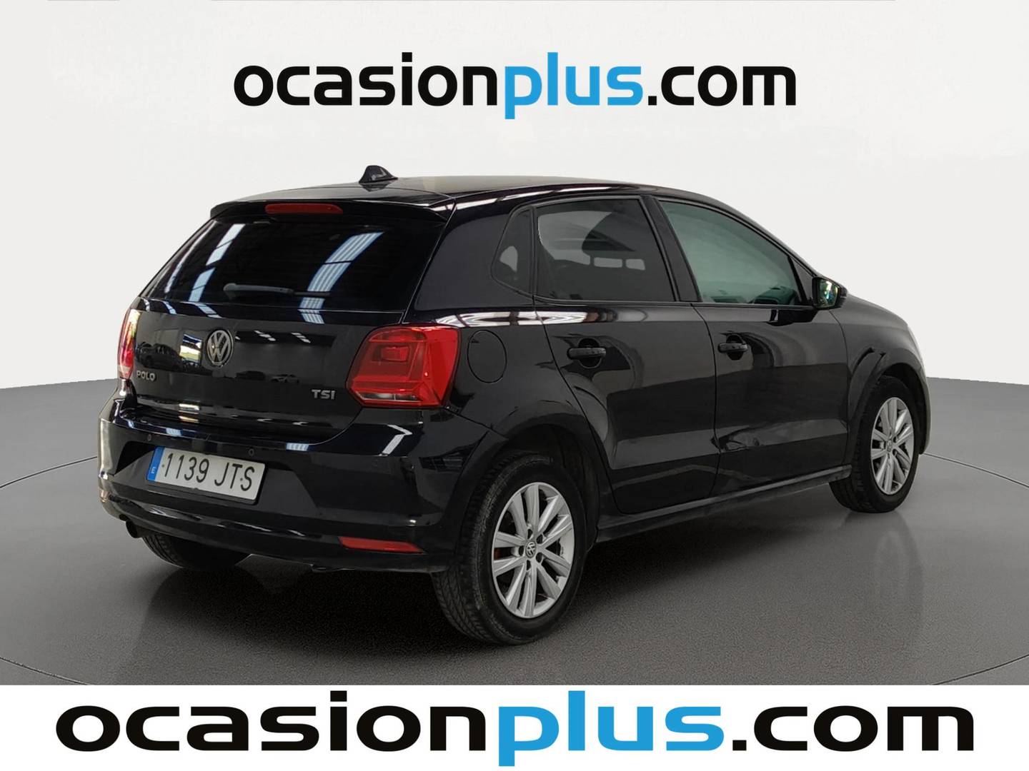 Foto trasera Volkswagen Polo Volkswagen Polo A-Polo Plus 1.2 TSI BMT (90 CV) derecha