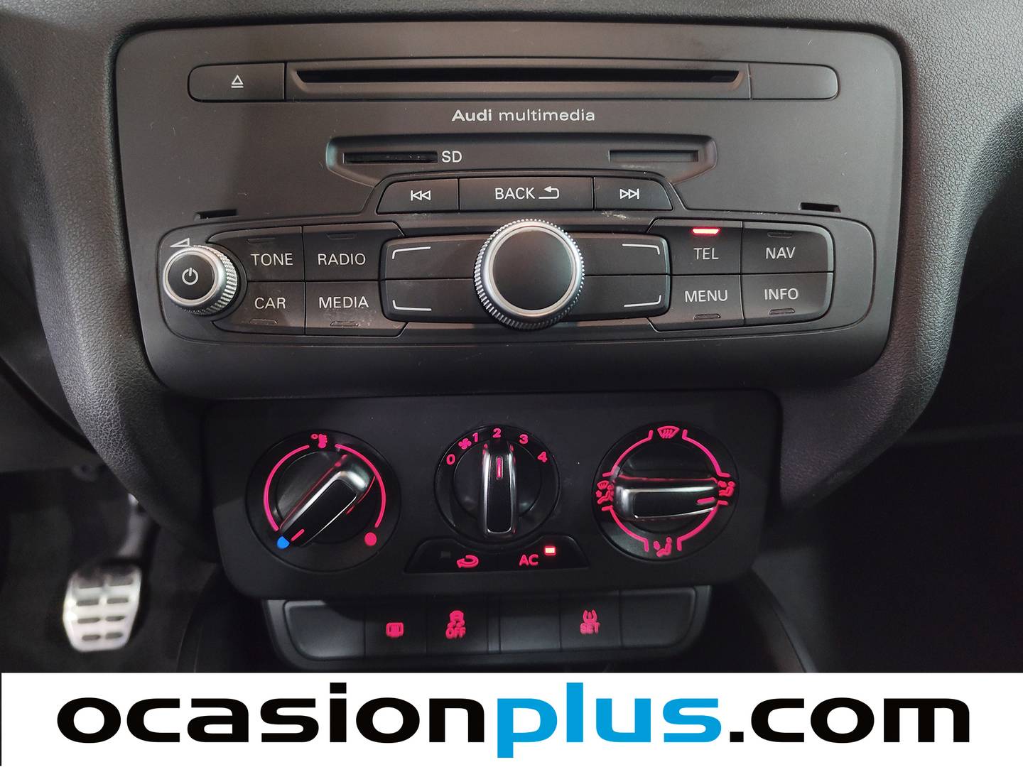 Equipamiento del Audi A1 Audi A1 Adrenalin 1.2 TFSI (86 CV) Pack S Line