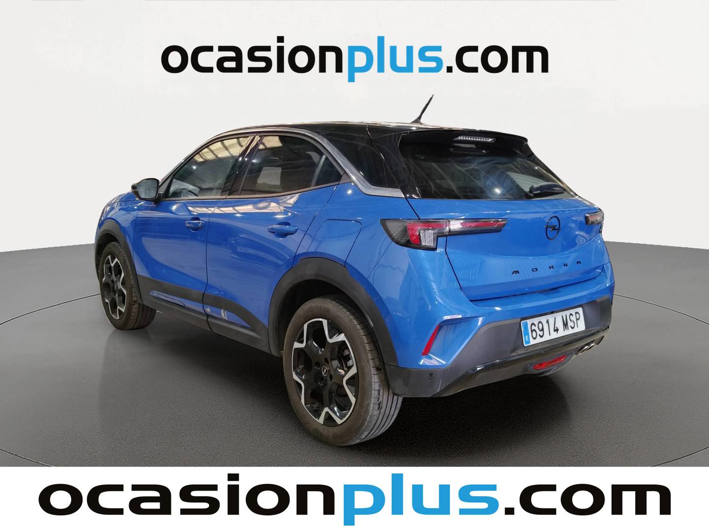 Foto trasera Opel Mokka Opel Mokka 1.2 T Ultimate  (136 CV) izquierda