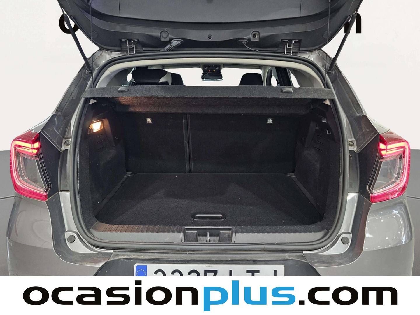 Fotos maletero Renault Captur Renault Captur Zen E-TECH Híbrido (145 CV)